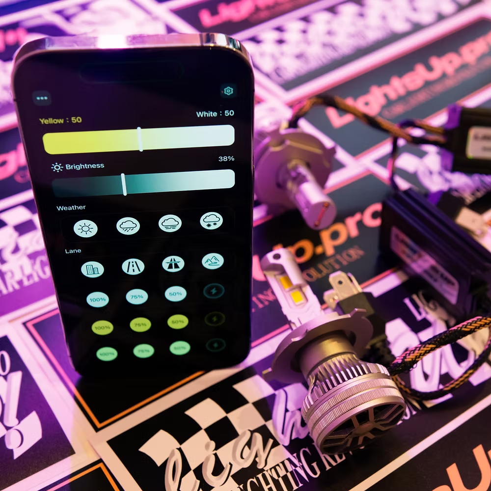 LIGHTLANE LED Bulbs mit APP Control und Strobe effekt