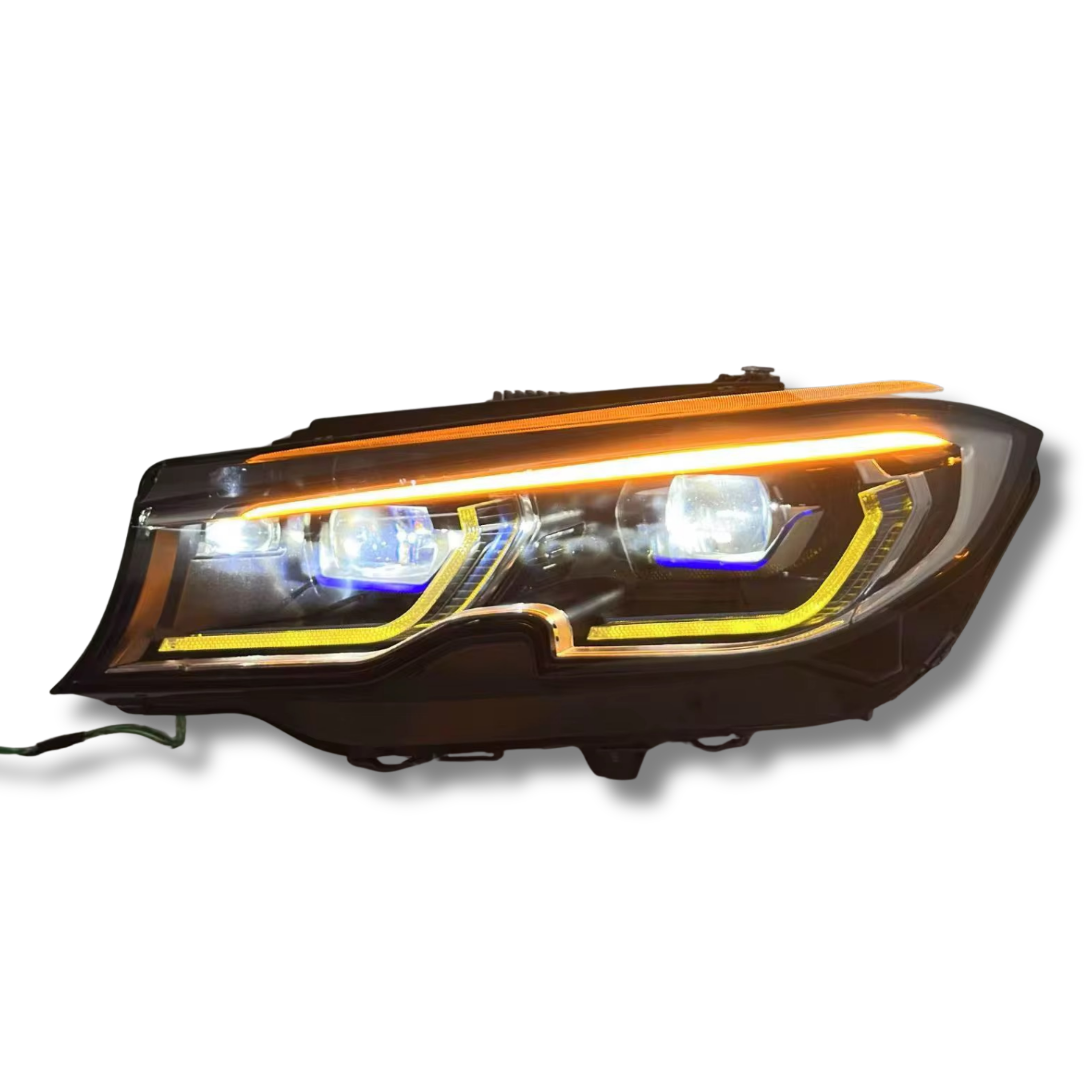 Laser Style LED Scheinwerfer V1 (DRL-Farbwechsel) – G20 3er (non laser only)