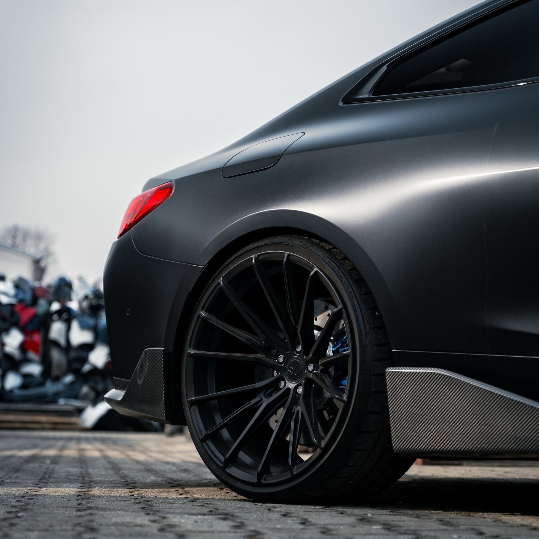 LIGHTLANE Carbon Fiber Side Skirt for BMW M4 G82 G83 M3 G80 G81 - Factory Made, SEO Optimized