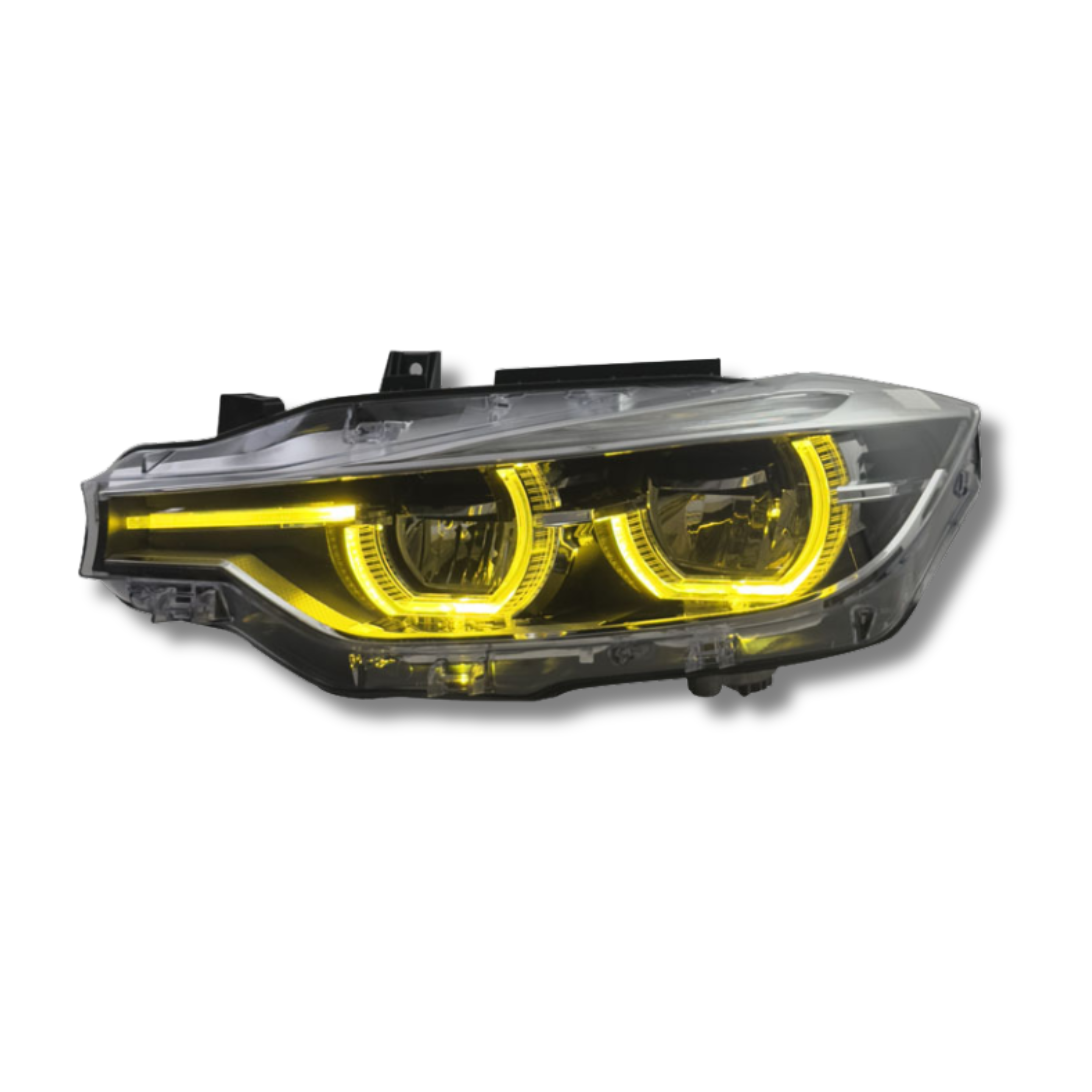 IKON LCI2 Style Scheinwerfer V1 (DRL-Farbwechsel, inkl. Codierung) – BMW F30/F31