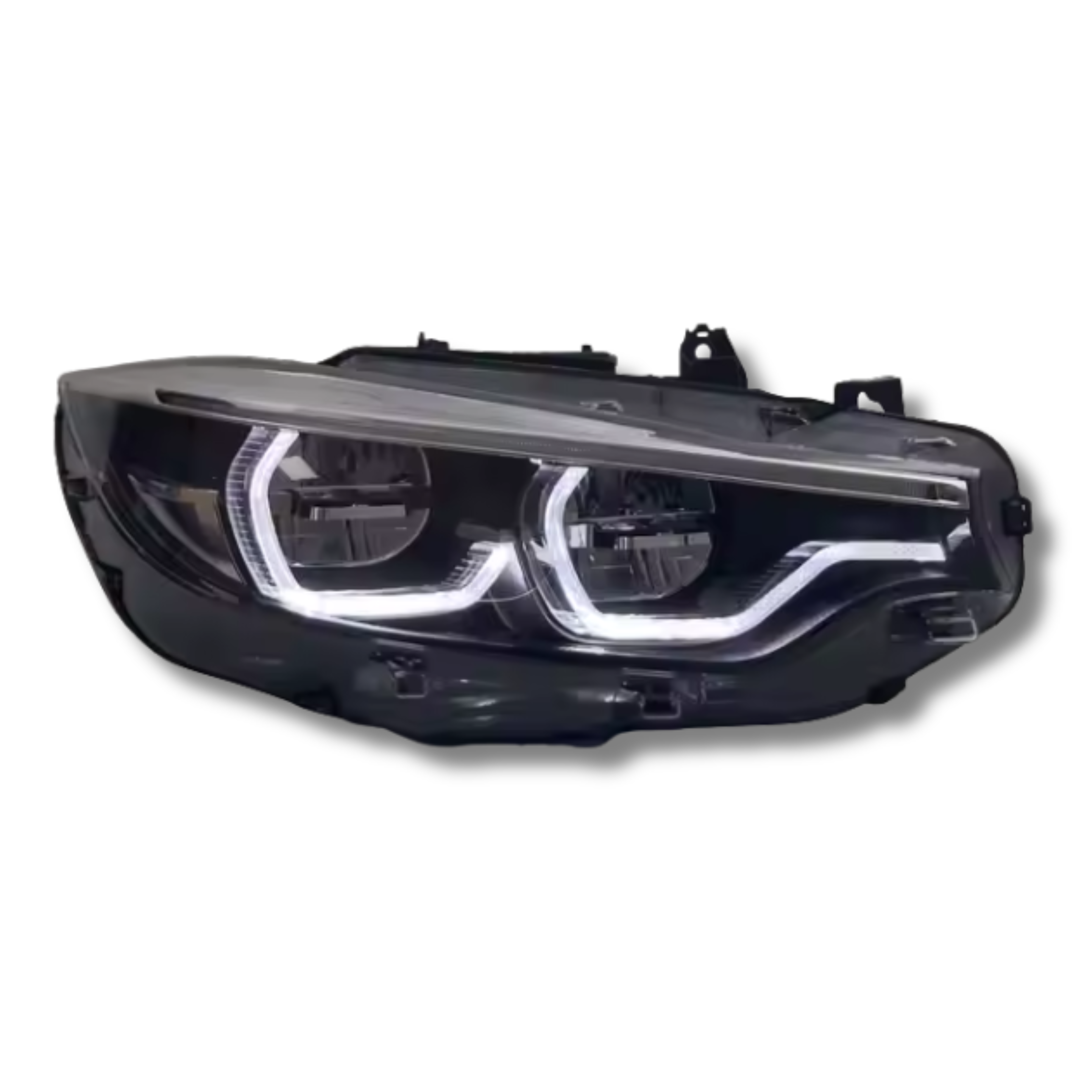 IKON LCI2 Style Scheinwerfer V1 (DRL-Farbwechsel WEIß, GELB, ROT inkl. Codierung) – F80/F82/F32