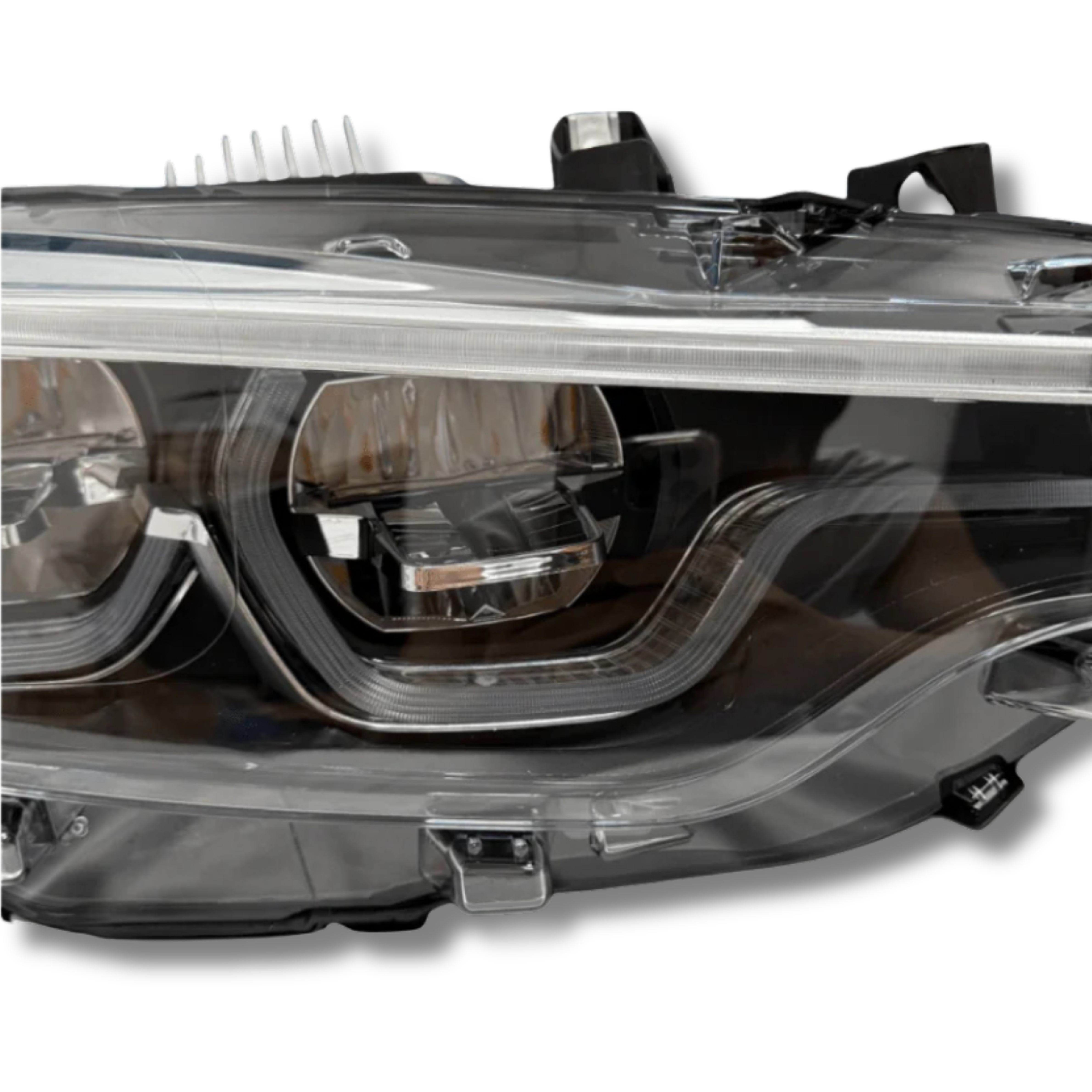 IKON LCI2 Style Scheinwerfer V2 (DRL-Farbwechsel, inkl. Codierung) – F80/F82/F32