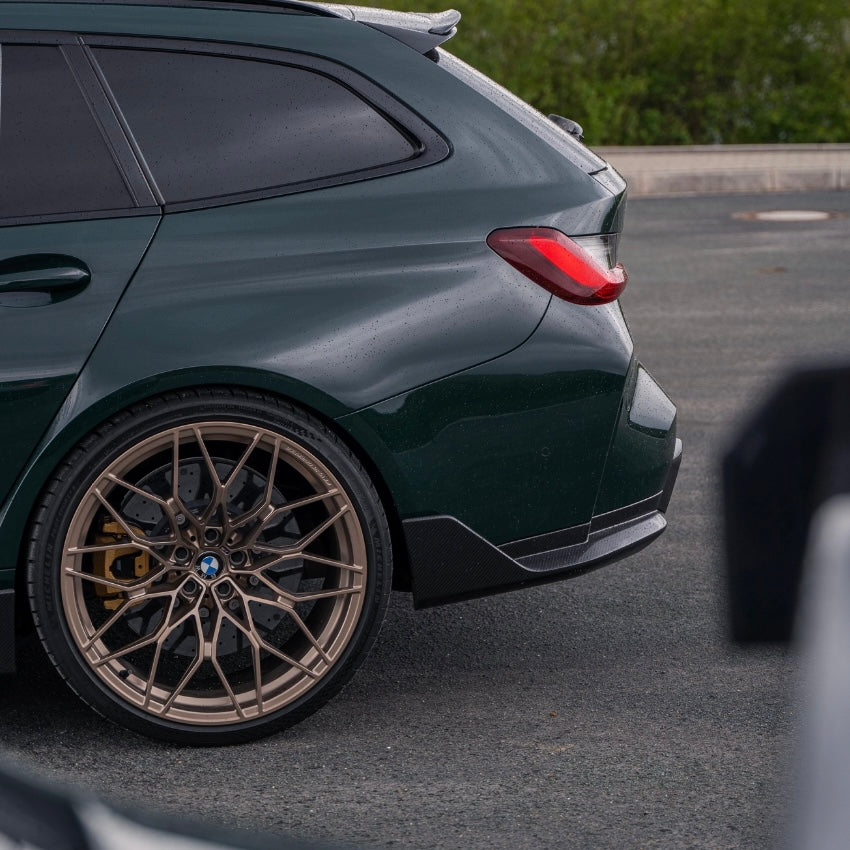 Dry Carbon Fiber Wing Side Splitters for BMW M3 G80 M4 G82 - SEO Optimized