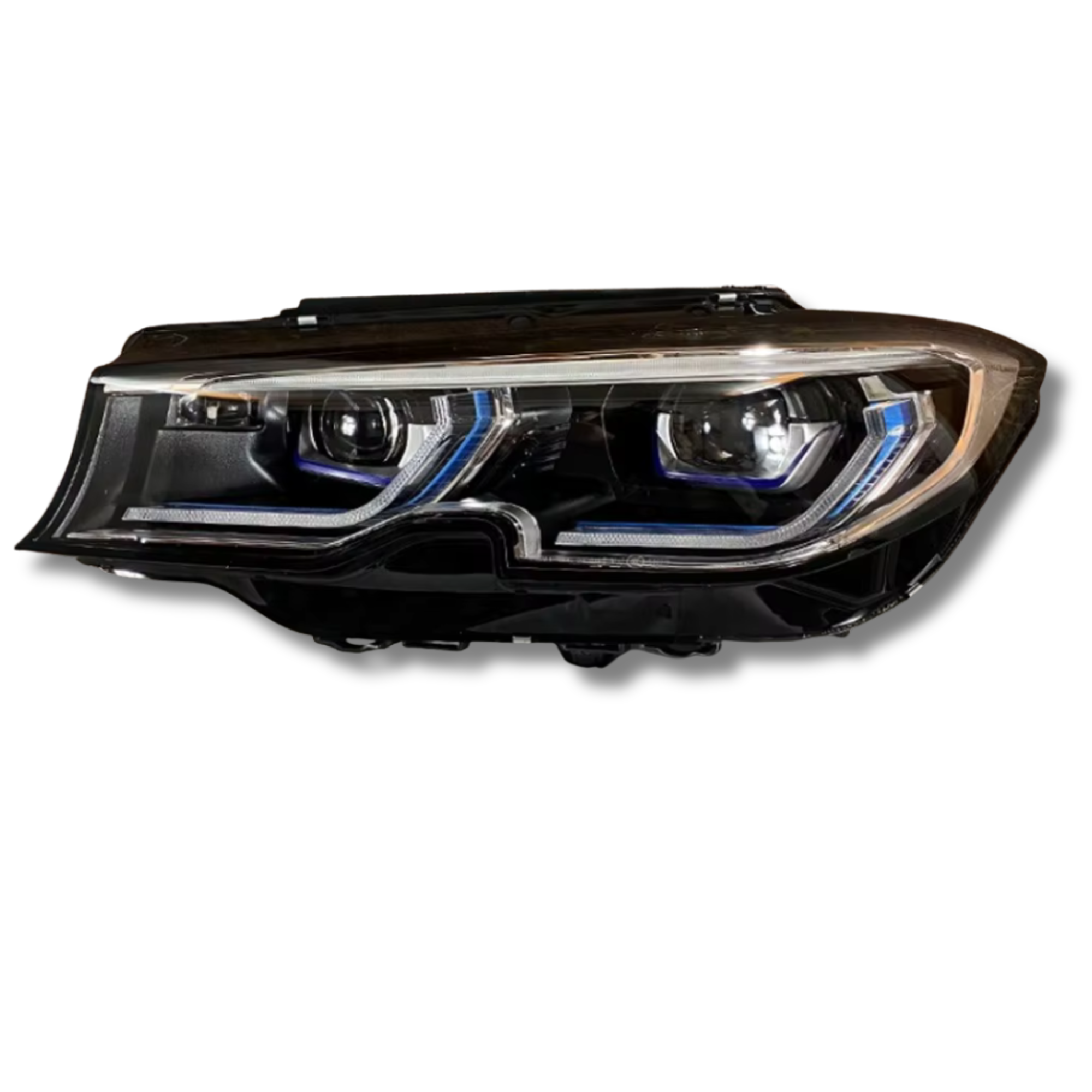 Laser Style LED Scheinwerfer V1 (Weiße-DRL) – G20 3er (non laser only)