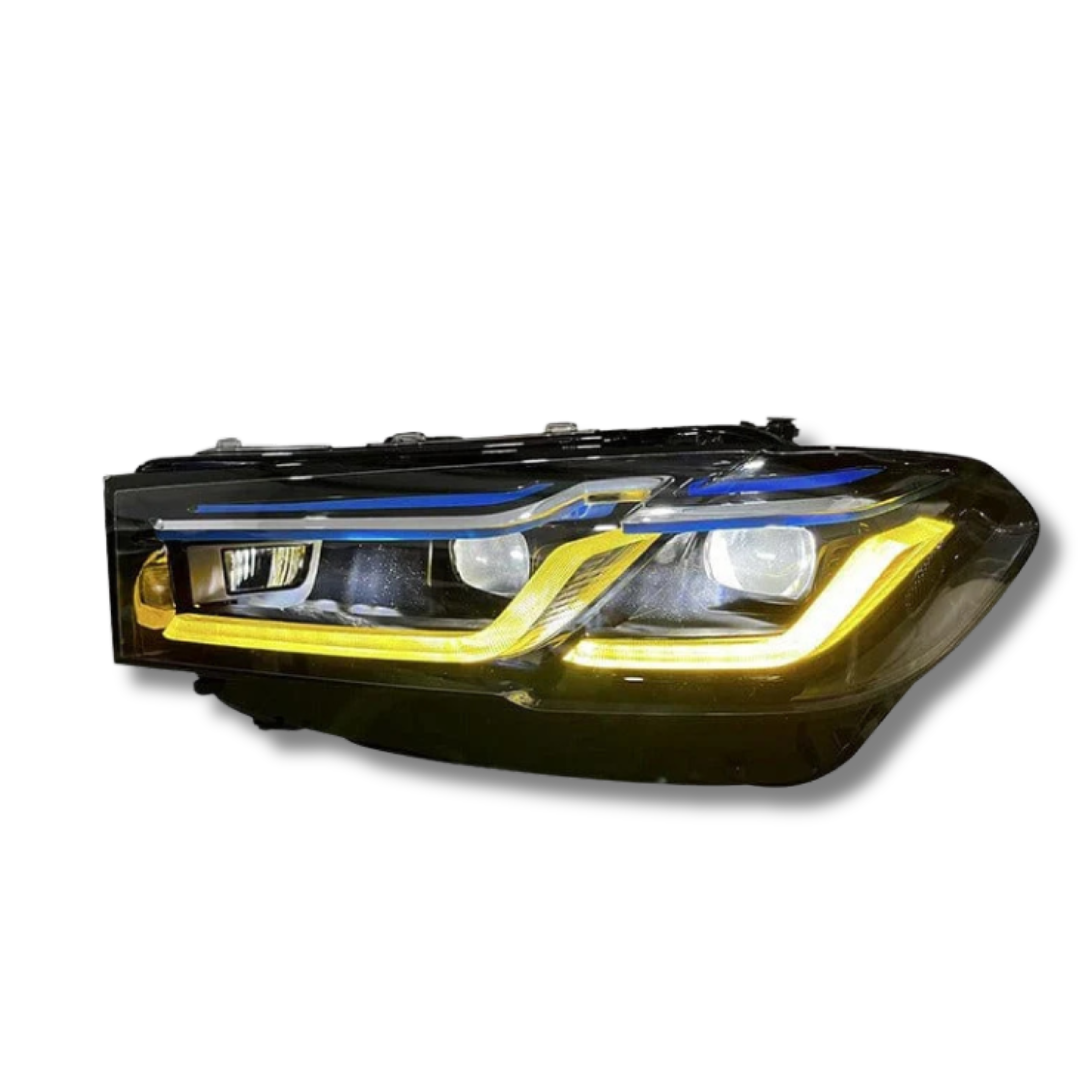 Laser-Style LED-Scheinwerfer mit farb switch Funktion – BMW F90 M5 / G30 5er