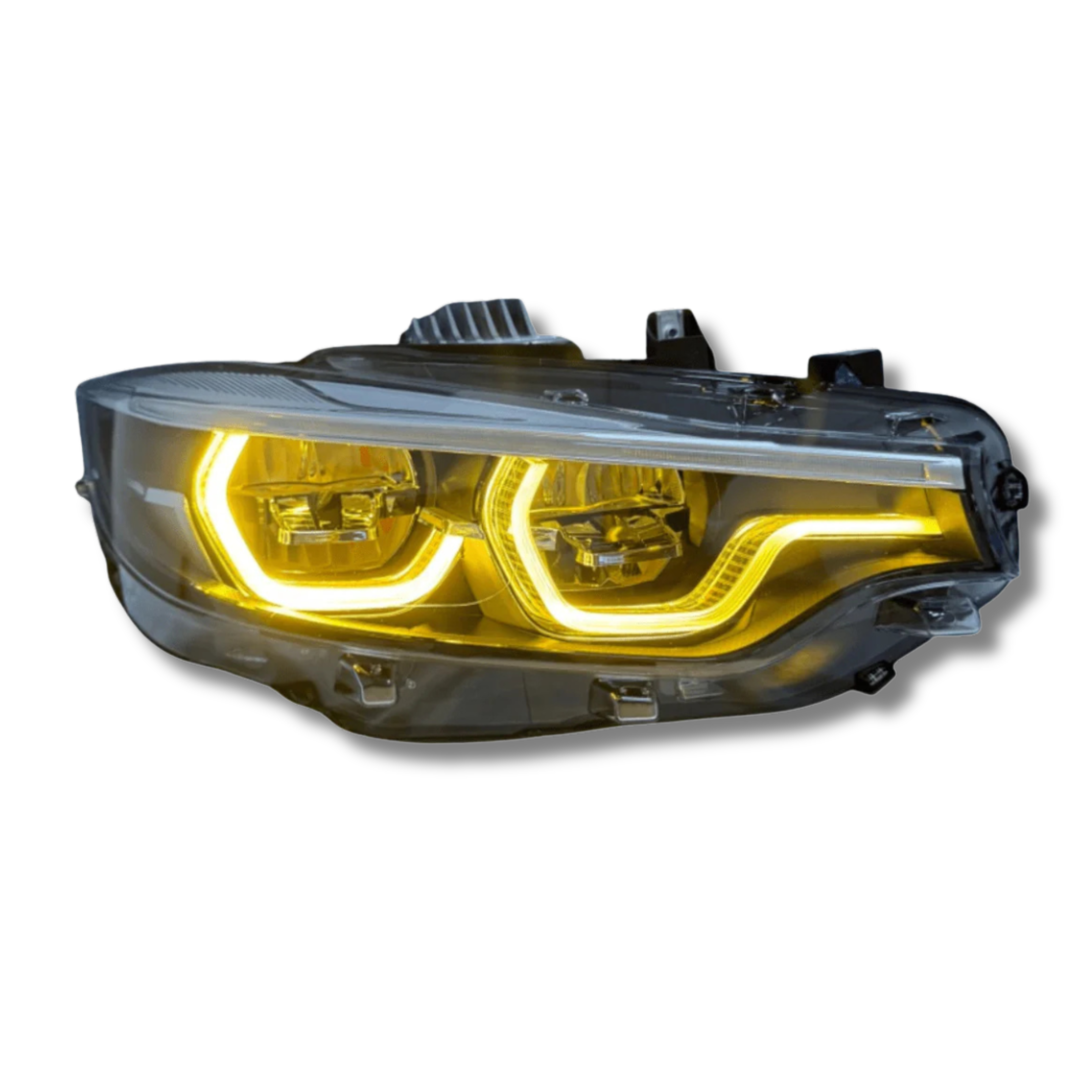 IKON LCI2 Style Scheinwerfer V2 (DRL-Farbwechsel, inkl. Codierung) – F80/F82/F32