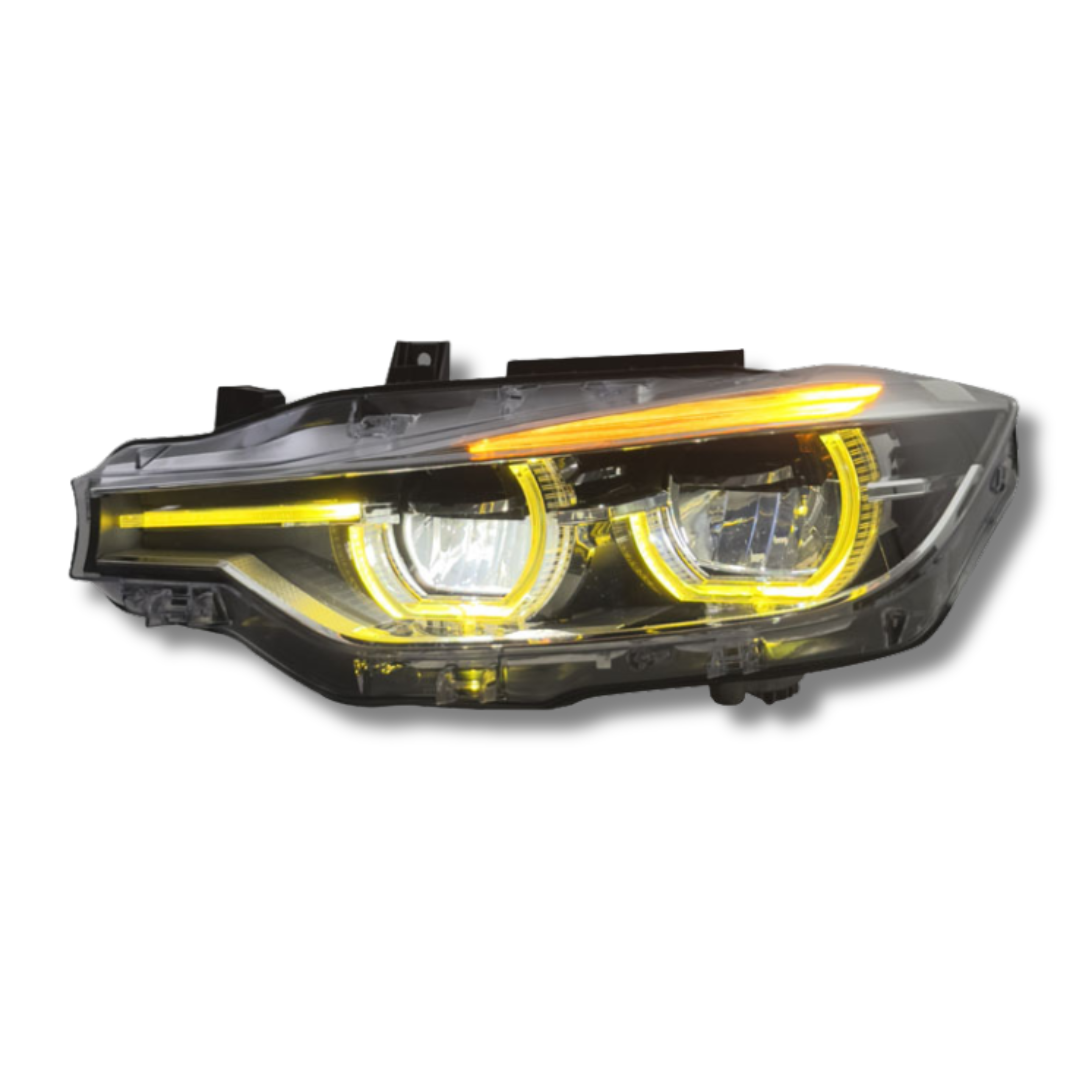 IKON LCI2 Style Scheinwerfer V1 (DRL-Farbwechsel, inkl. Codierung) – BMW F30/F31