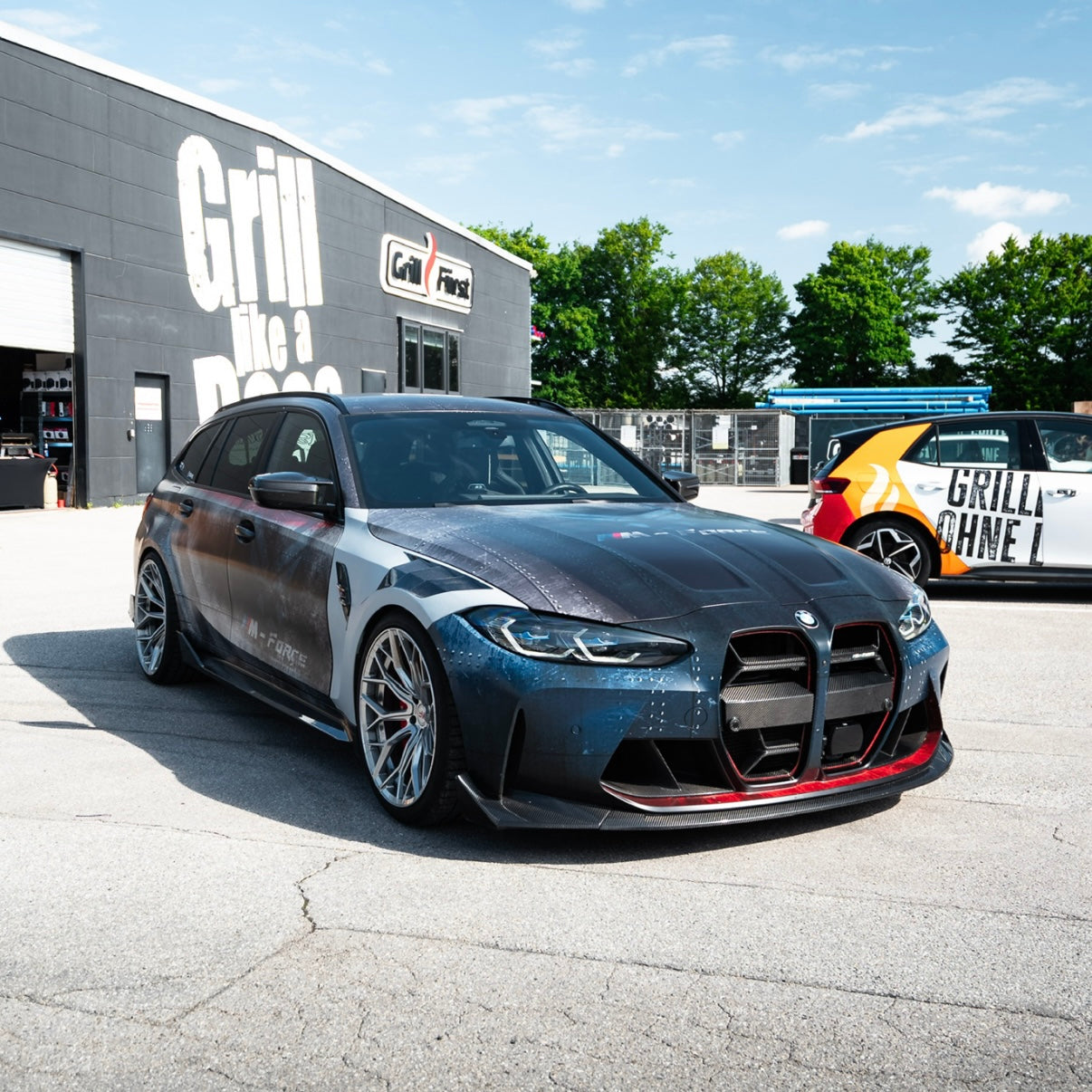 Carbon Kotflügel passend für BMW G80 G82 M3 M4