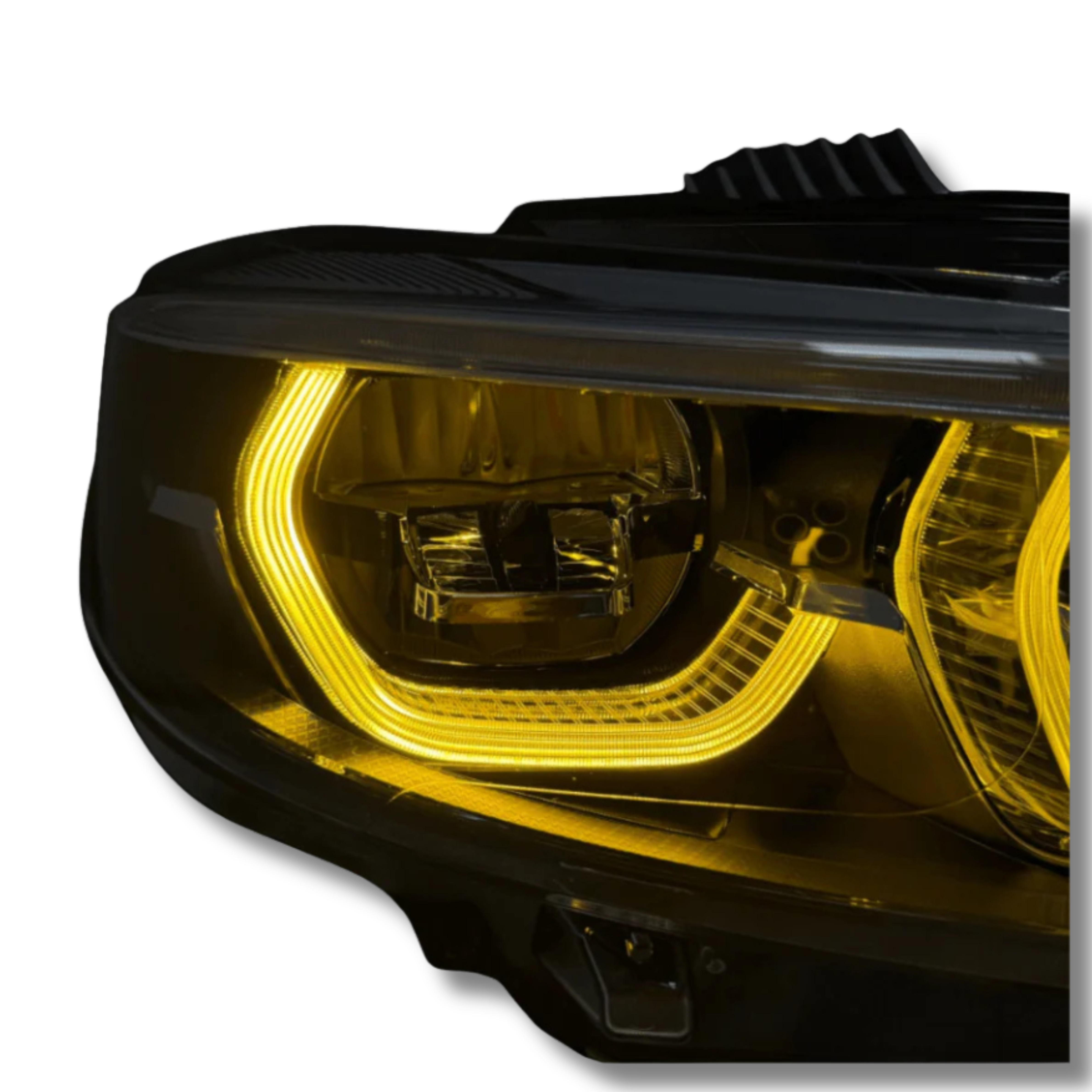 IKON LCI2 Style Scheinwerfer V2 (DRL-Farbwechsel, inkl. Codierung) – F80/F82/F32