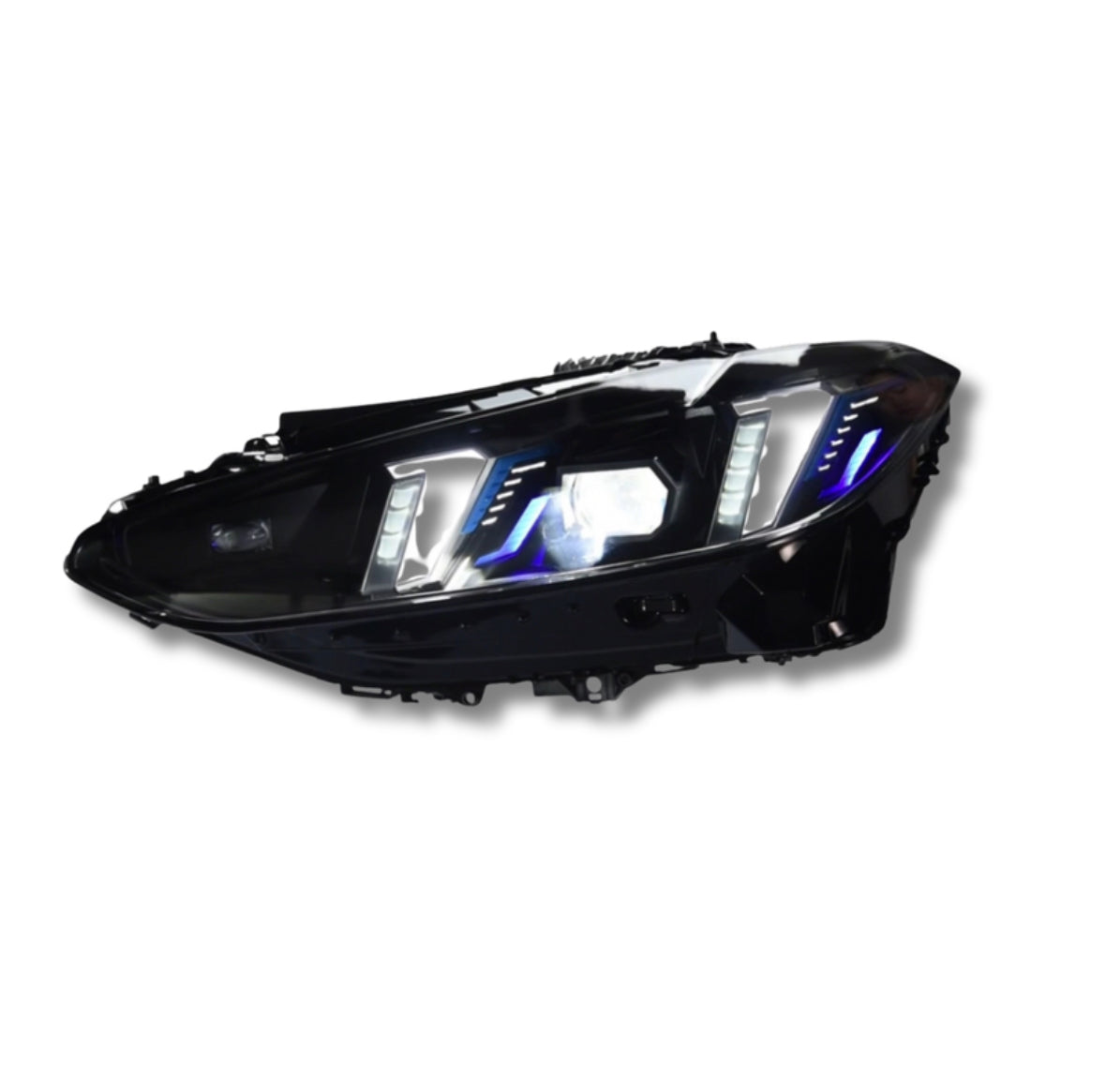 BMW 4 SERIE G22 & M3/M4 G80/G82 LCI Style Scheinwerfer | 2020–2024 | Plug & Play