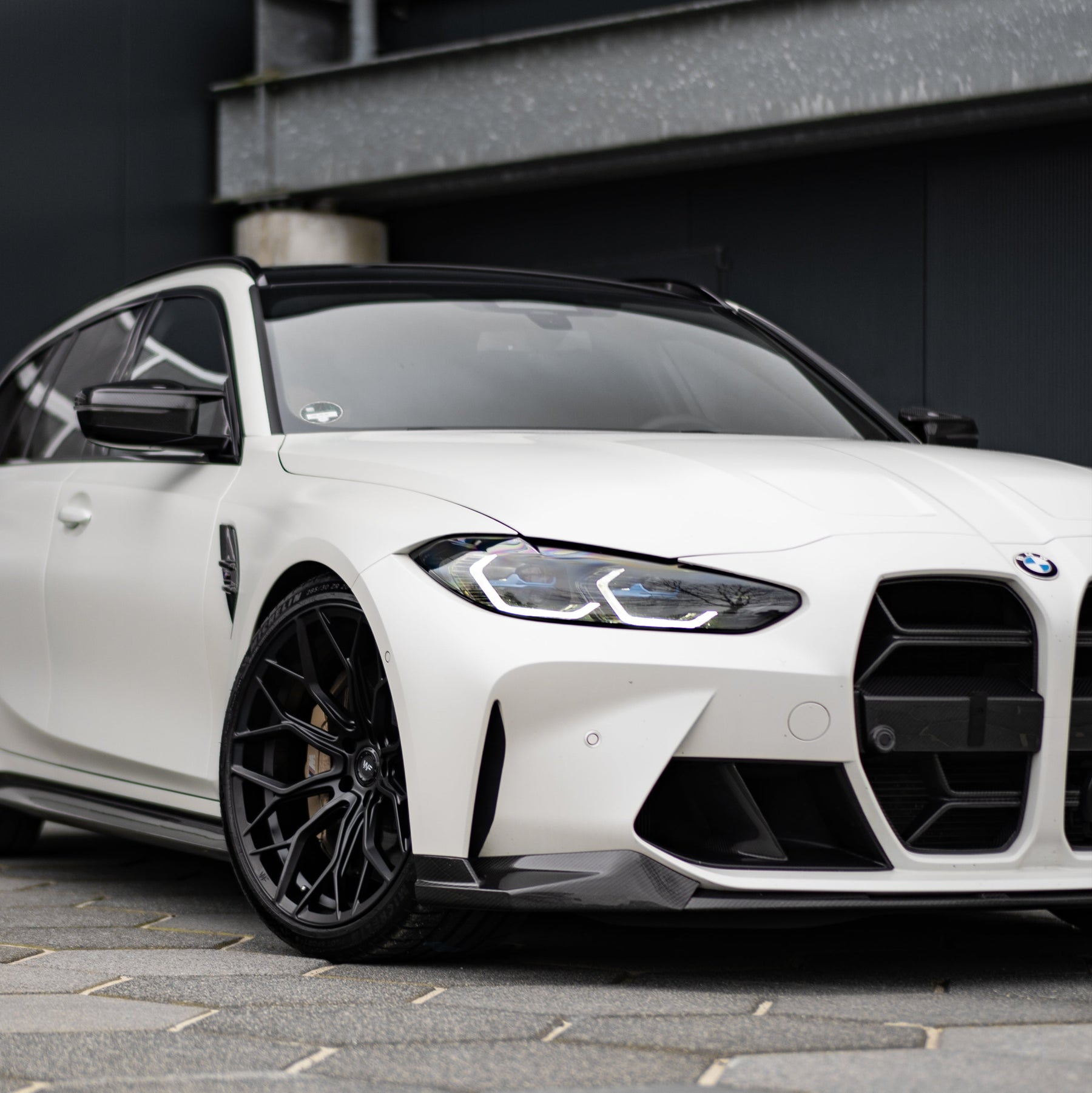 Carbon Fiber Front Splitter passend für BMW M3 M4 G80 G82 G83