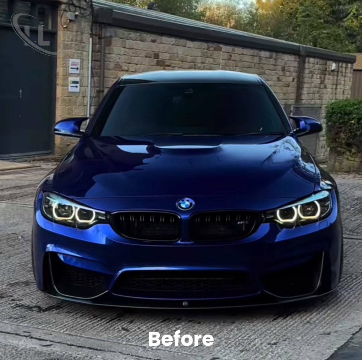 IKON LCI2 Style Scheinwerfer V1 (DRL-Farbwechsel WEIß, GELB, ROT inkl. Codierung) – F80/F82/F32