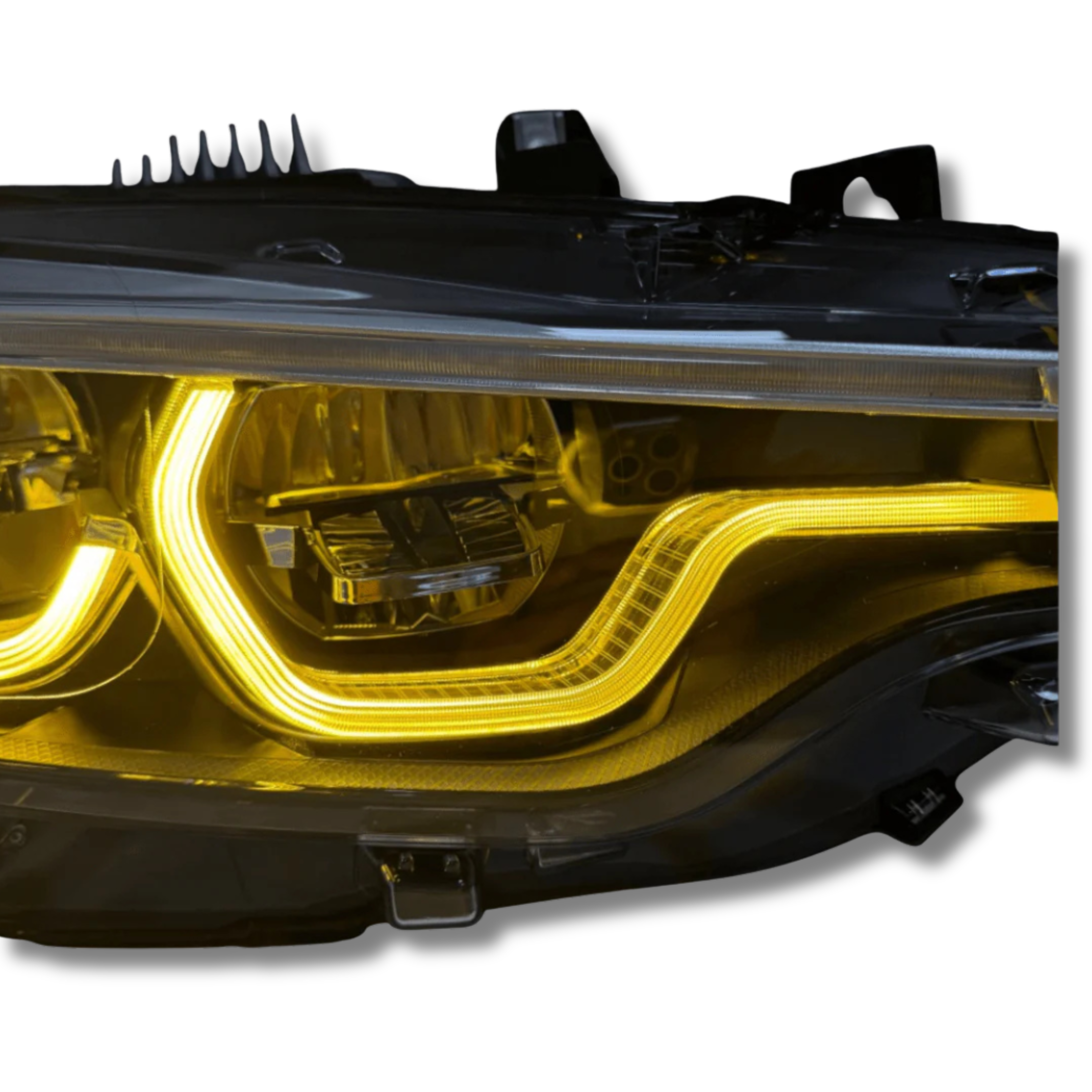 IKON LCI2 Style Scheinwerfer V2 (DRL-Farbwechsel, inkl. Codierung) – F80/F82/F32