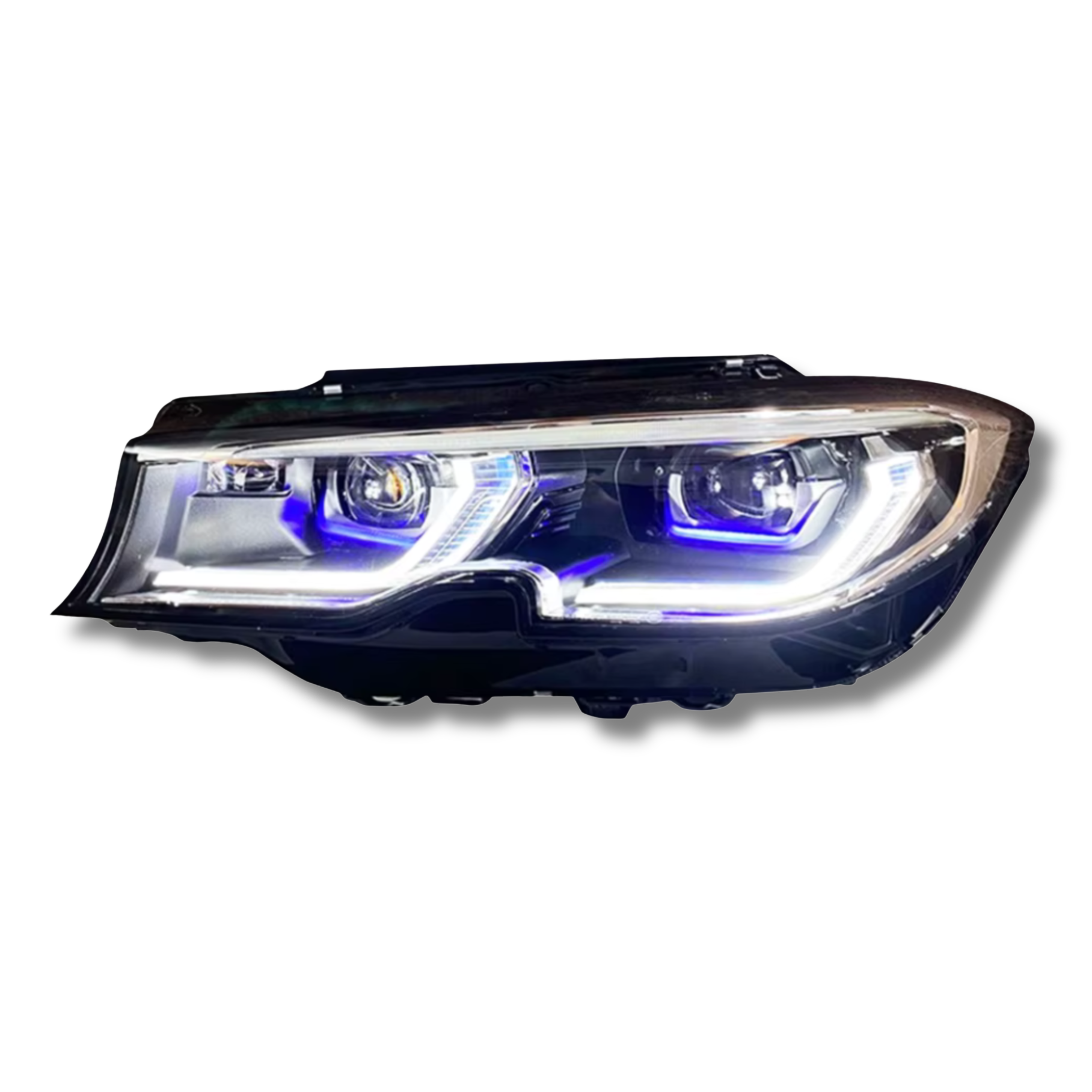 Laser Style LED Scheinwerfer V1 (Weiße-DRL) – G20 3er (non laser only)