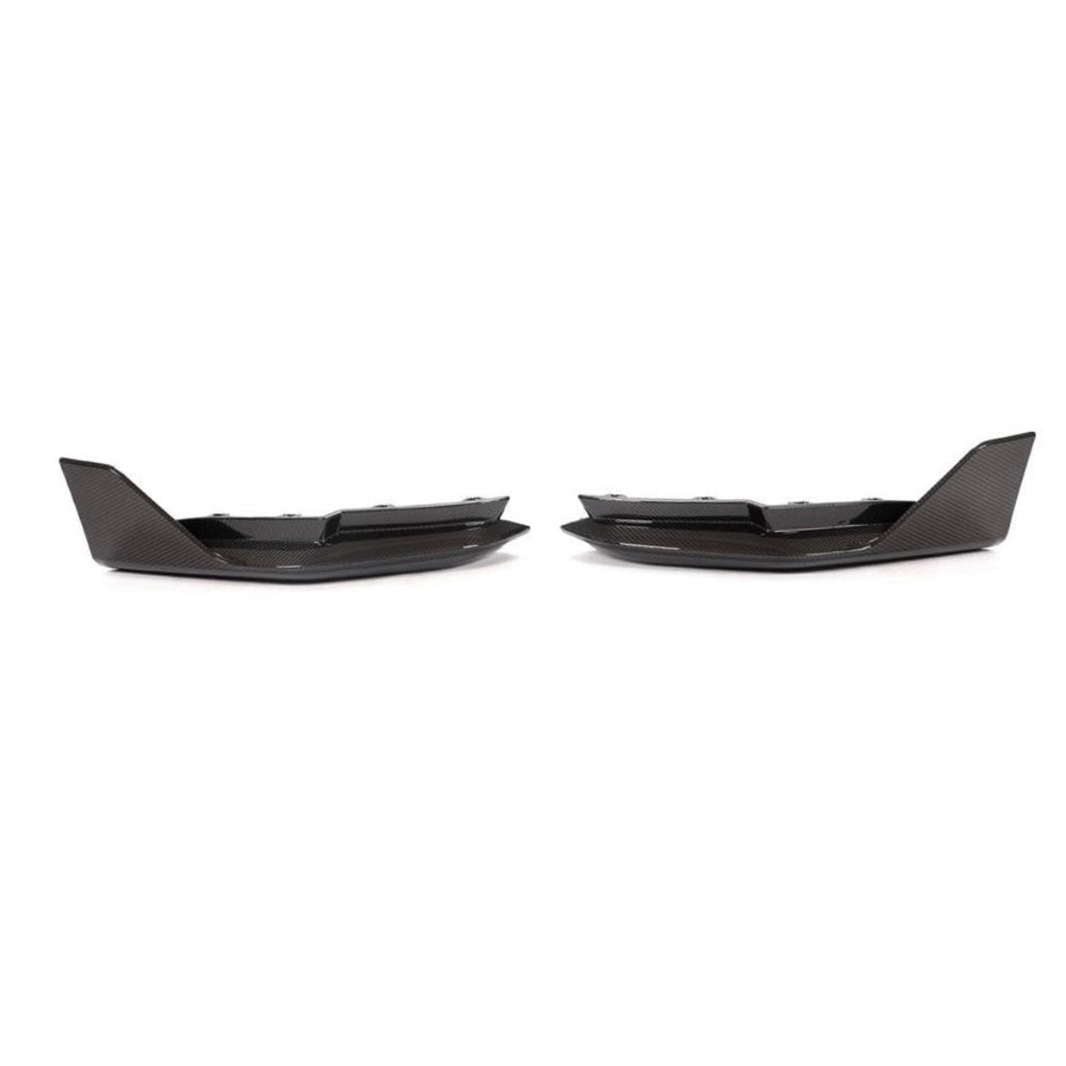 Dry Carbon Fiber Wing Side Splitters for BMW M3 G80 M4 G82 - SEO Optimized