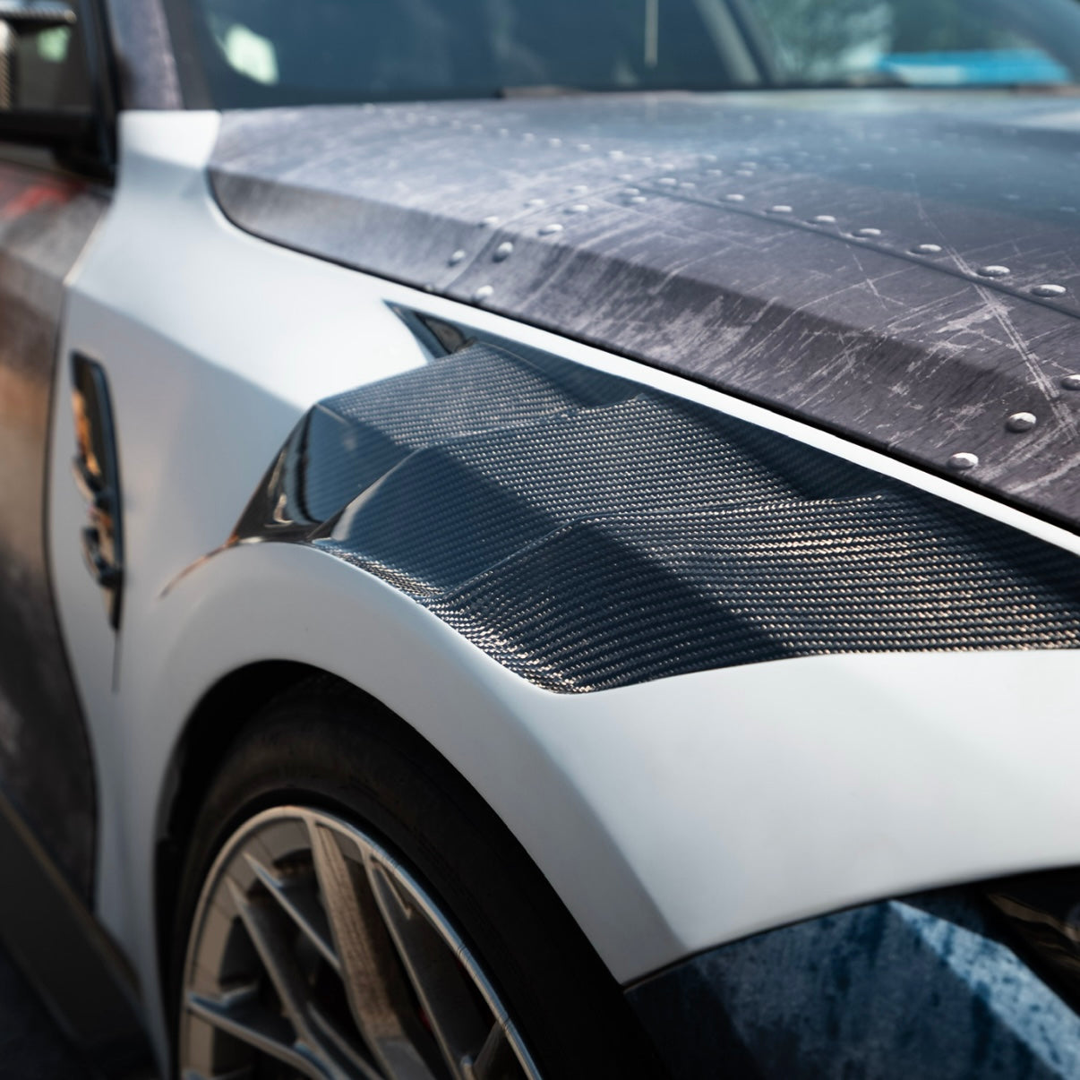 Carbon Kotflügel passend für BMW G80 G82 M3 M4