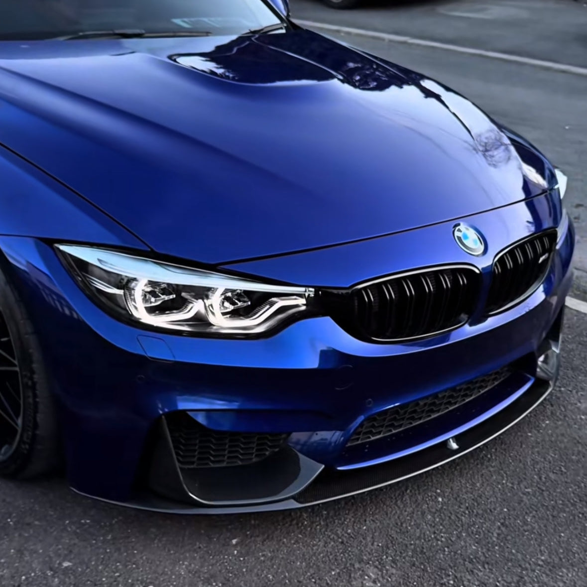 IKON LCI2 Style Scheinwerfer V1 (DRL-Farbwechsel WEIß, GELB, ROT inkl. Codierung) – F80/F82/F32