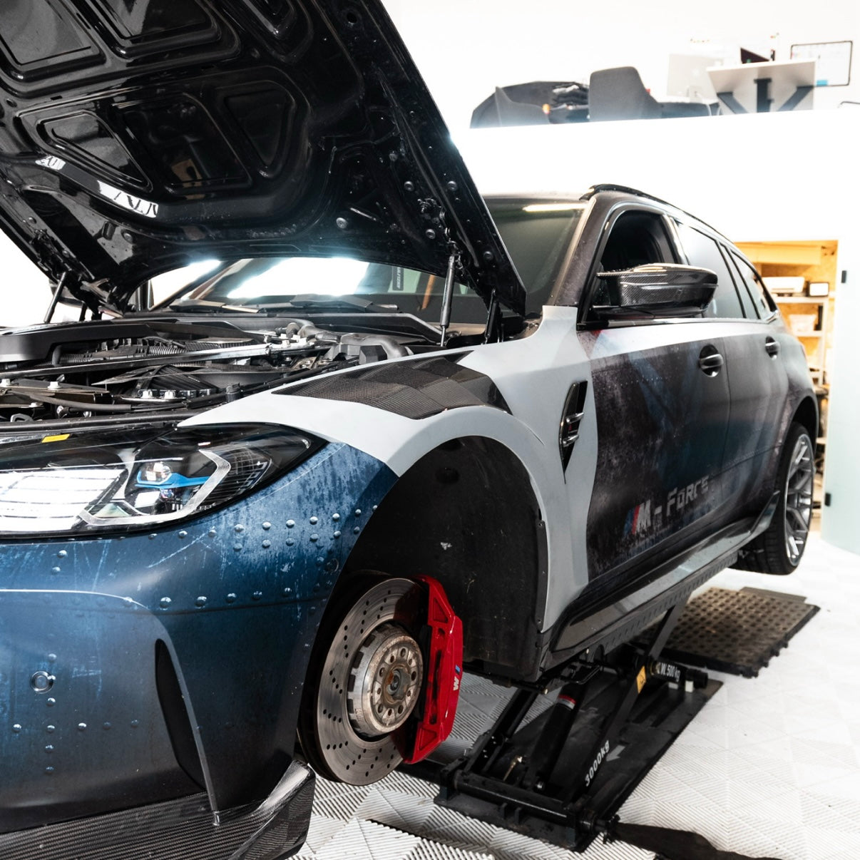 Carbon Kotflügel passend für BMW G80 G82 M3 M4