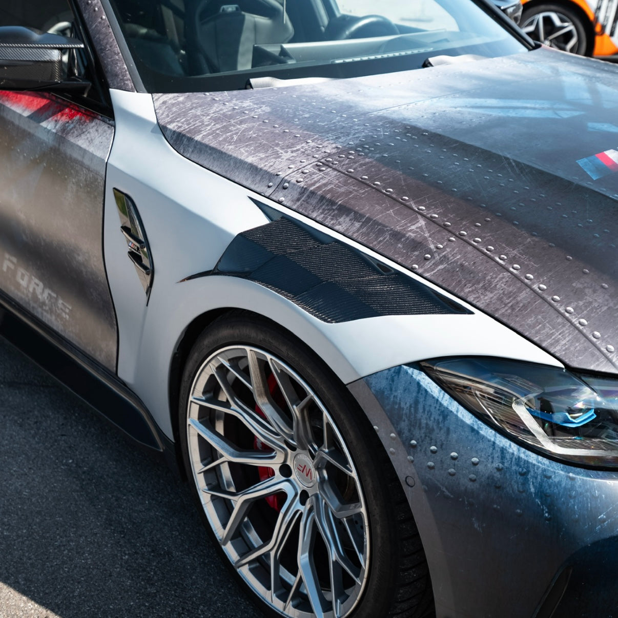 Carbon Kotflügel passend für BMW G80 G82 M3 M4