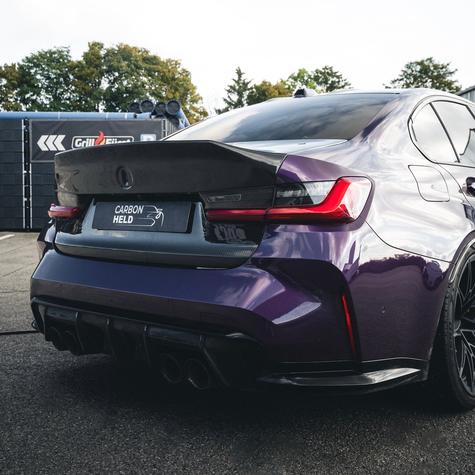 Carbon Fiber Trunk passend für G80