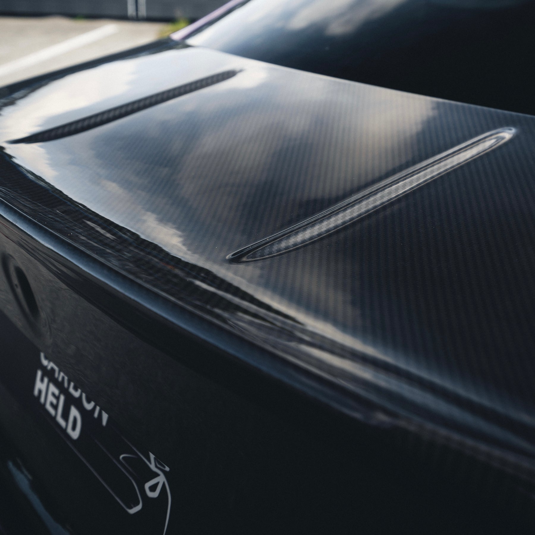 Carbon Fiber Trunk passend für G80