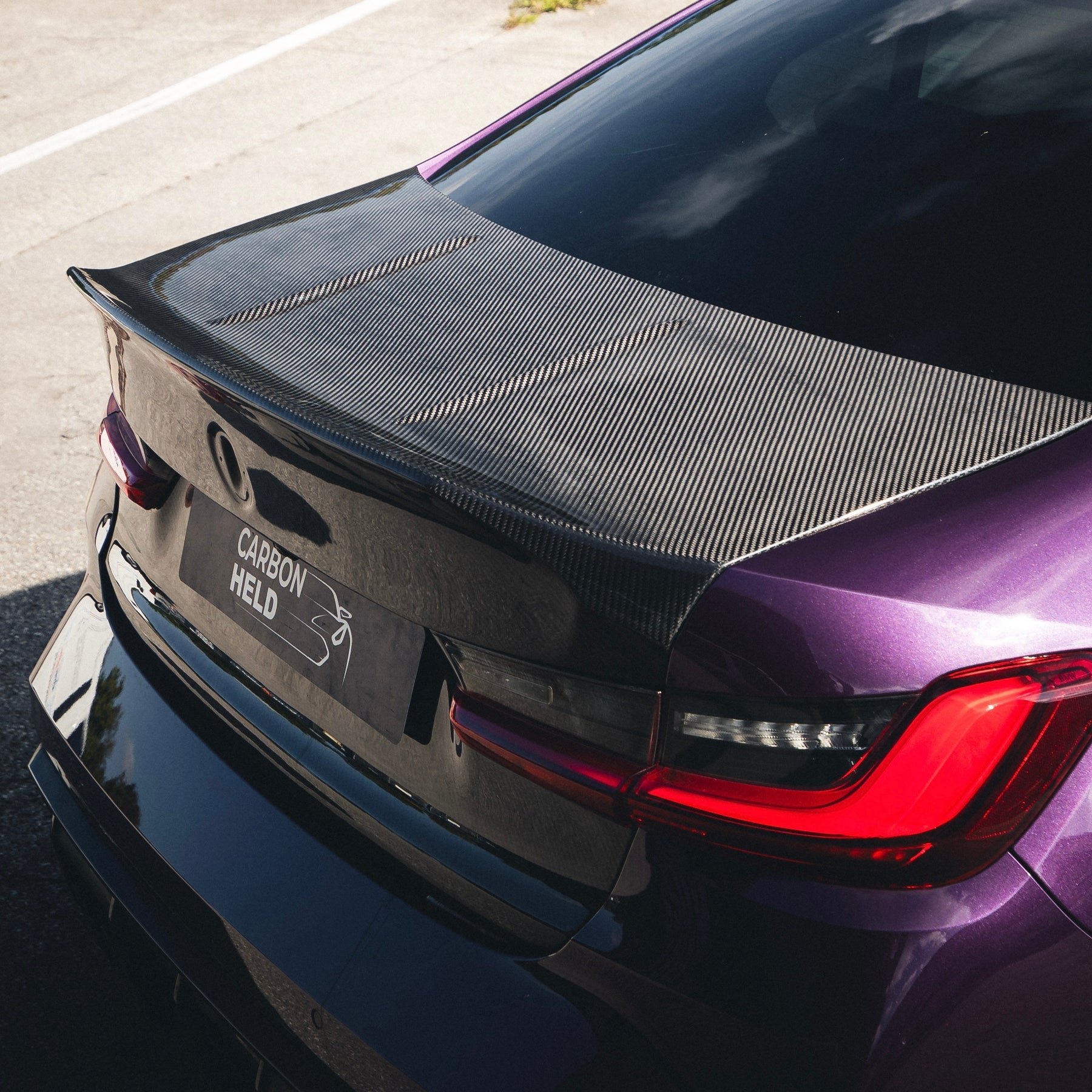 Carbon Fiber Trunk passend für G80