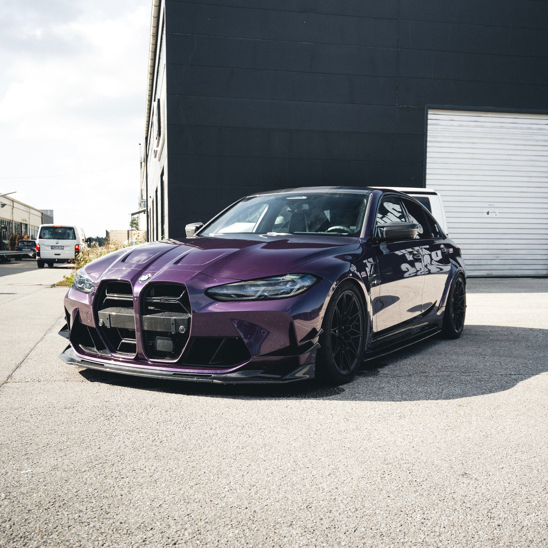 Carbon Fiber Side Flaps passend für BMW M3 M4 G80 G82 G83