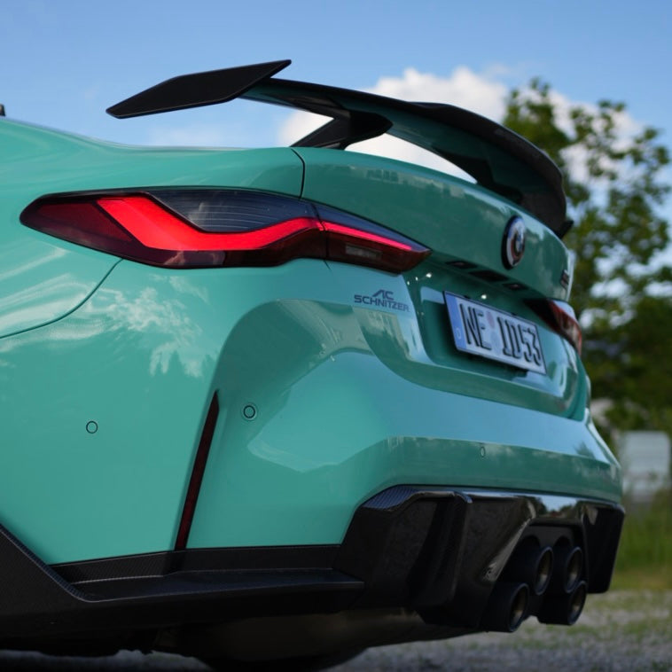 Carbon Fiber Wing Spoiler passend für BMW G82 G22