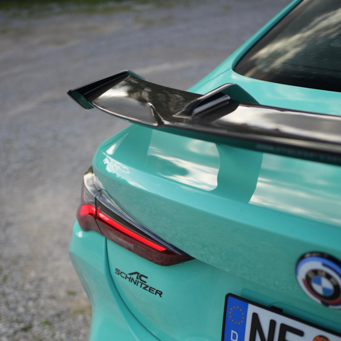 Carbon Fiber Wing Spoiler passend für BMW G82 G22