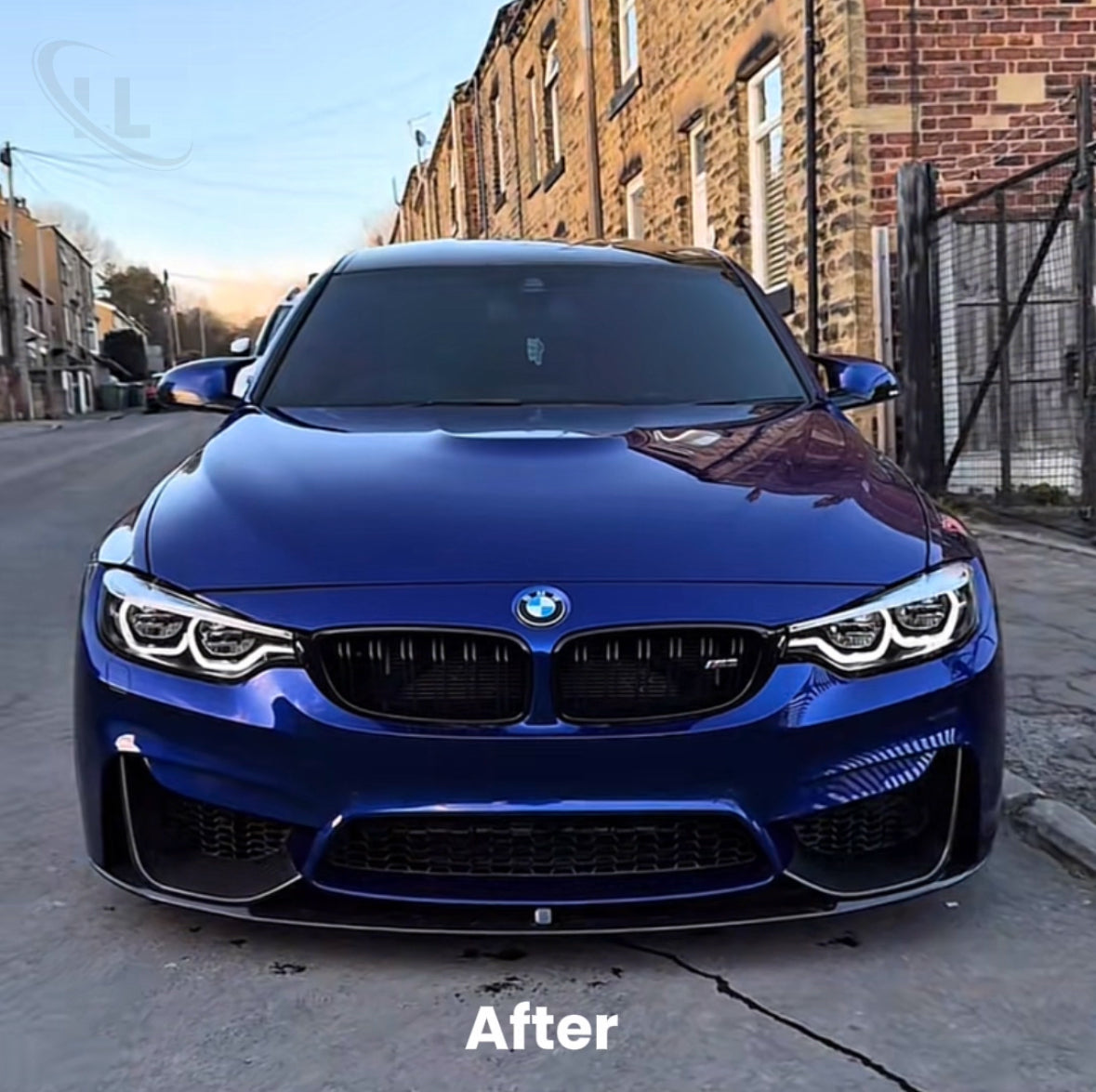 IKON LCI2 Style Scheinwerfer V1 (DRL-Farbwechsel WEIß, GELB, ROT inkl. Codierung) – F80/F82/F32