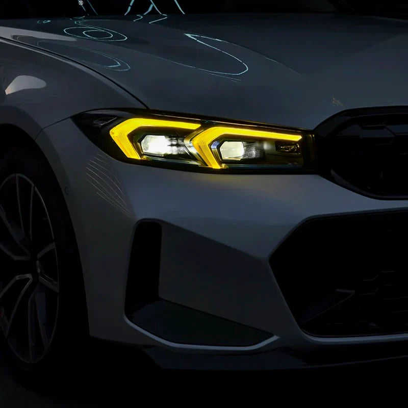 LIGHTLANE DRL-Farbwechsel-Modul passend für BMW 3er (G20/G21 Facelift ab 2022) Nur LED-Scheinwerfer