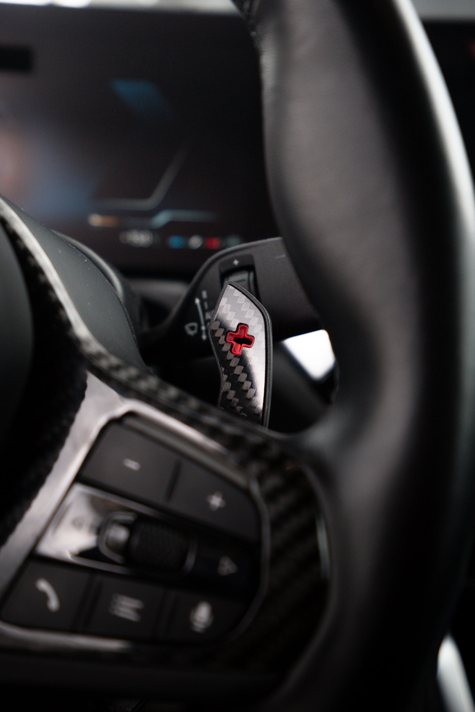 LIGHTLANE Carbon Fiber Paddle Shifters - SEO Optimized for BMW F & G Models