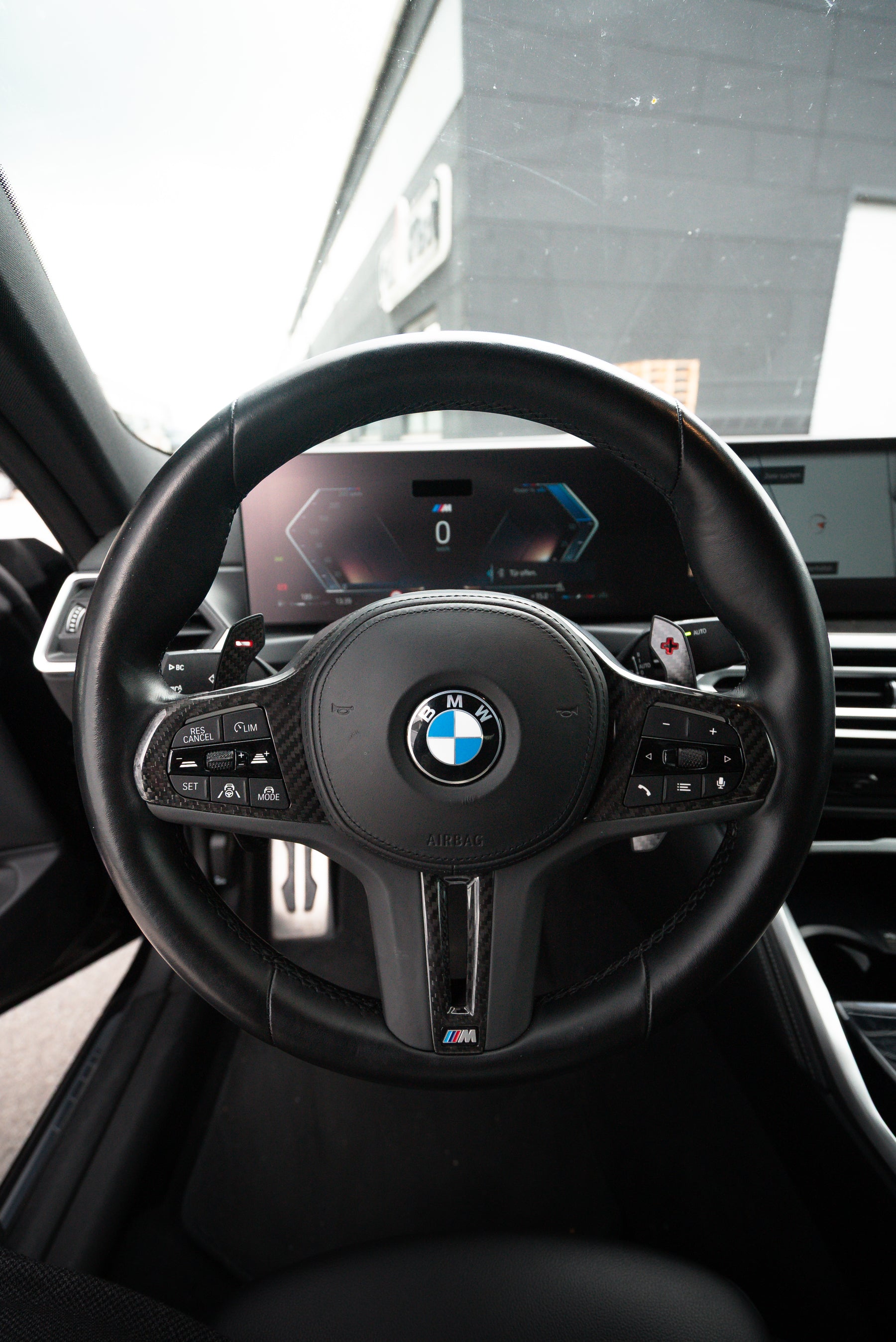 LIGHTLANE Carbon Fiber Paddle Shifters - SEO Optimized for BMW F & G Models