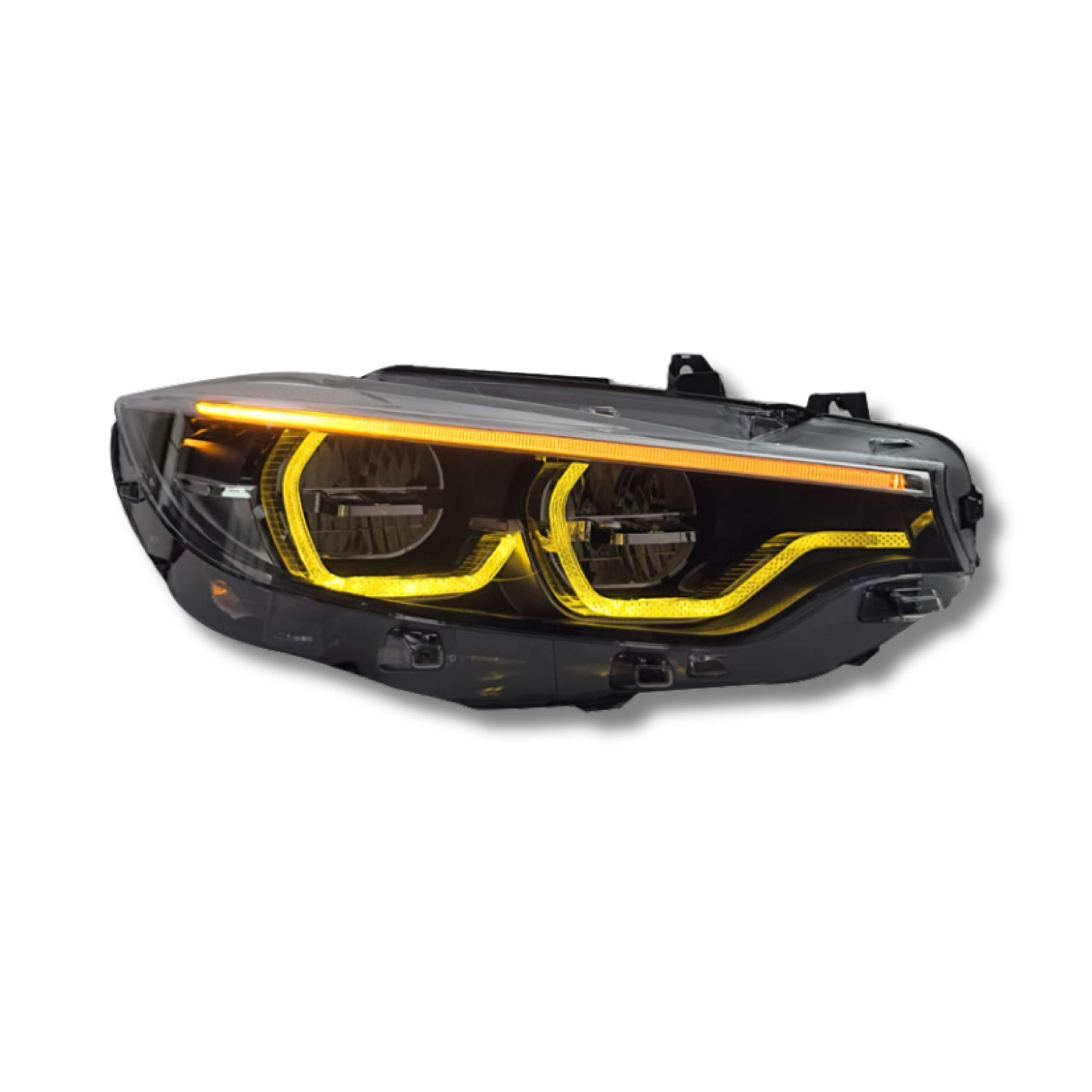 IKON LCI2 Style Scheinwerfer V1 (DRL-Farbwechsel, inkl. Codierung) – F80/F82/F32