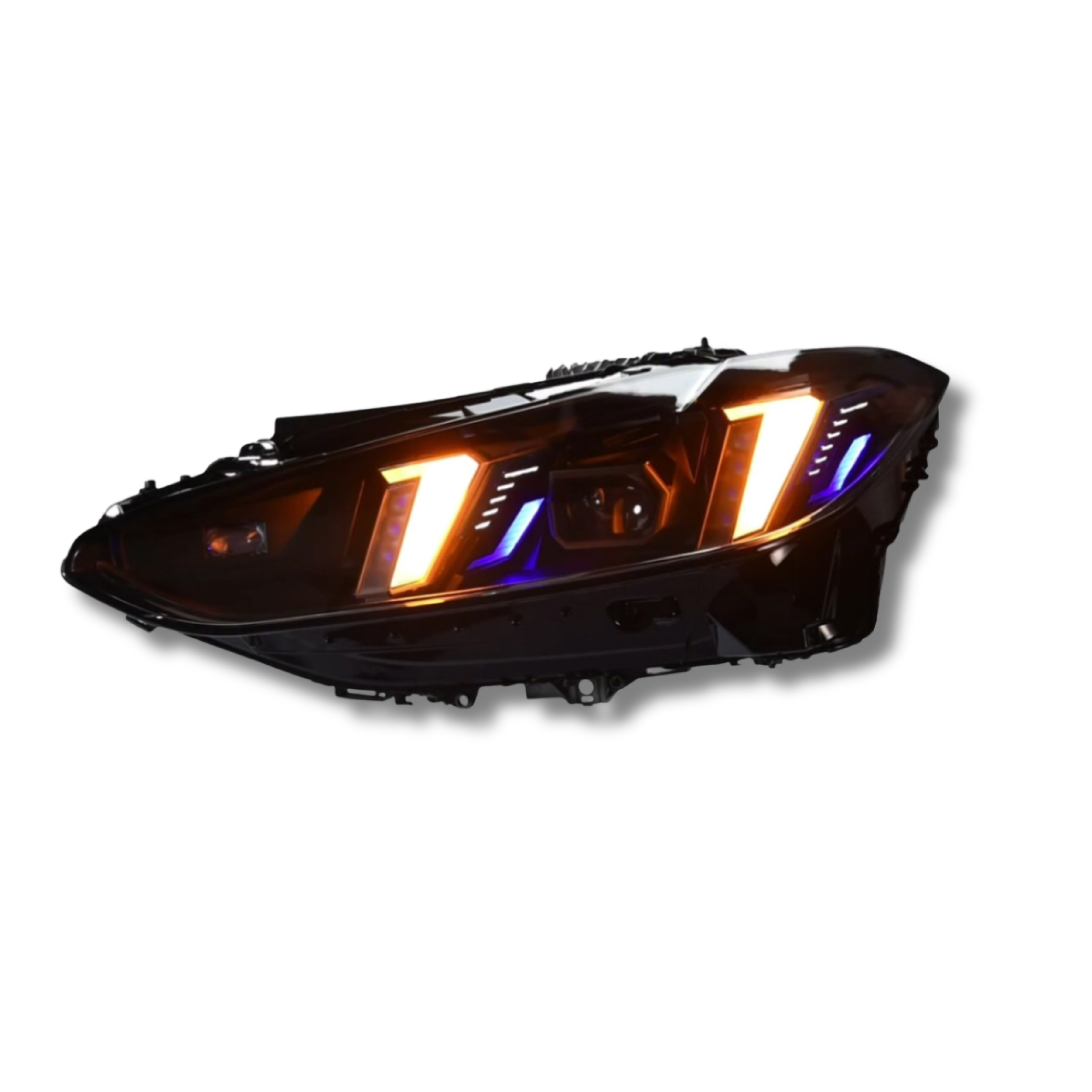 BMW 4 SERIE G22 & M3/M4 G80/G82 LCI Style Scheinwerfer | 2020–2024 | Plug & Play