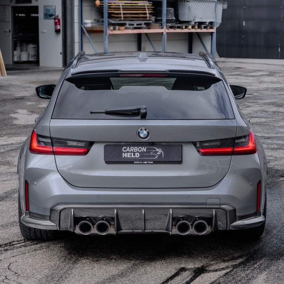 Carbon Fiber Rear Diffuser V2 passend für BMW G82 G83 G80 M4 M3