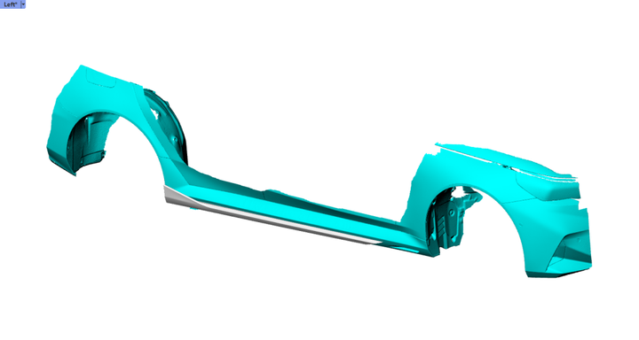 LIGHTLANE Factory Direct Dry Carbon Fiber G90 Side Skirts Add-on Body Kit for BMW G90 G99 M5 2025 - Made in China