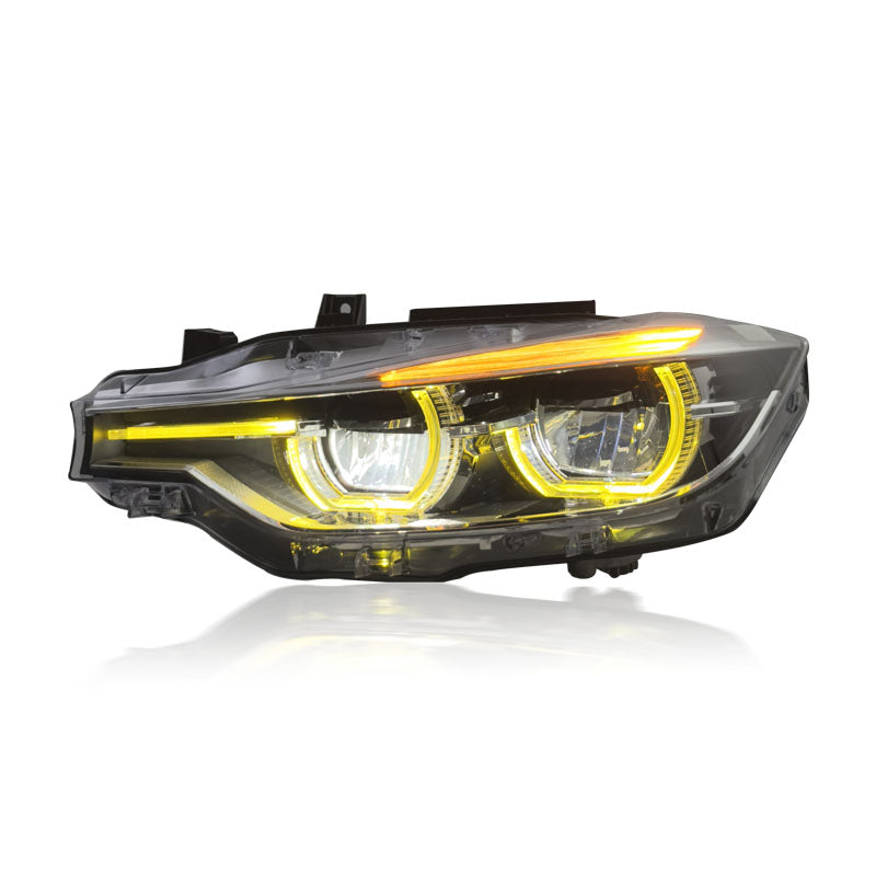 DRL-Farbwechsel-Scheinwerfer „IKON LCI2 Style“ – passend für BMW F30 / F31 3er
