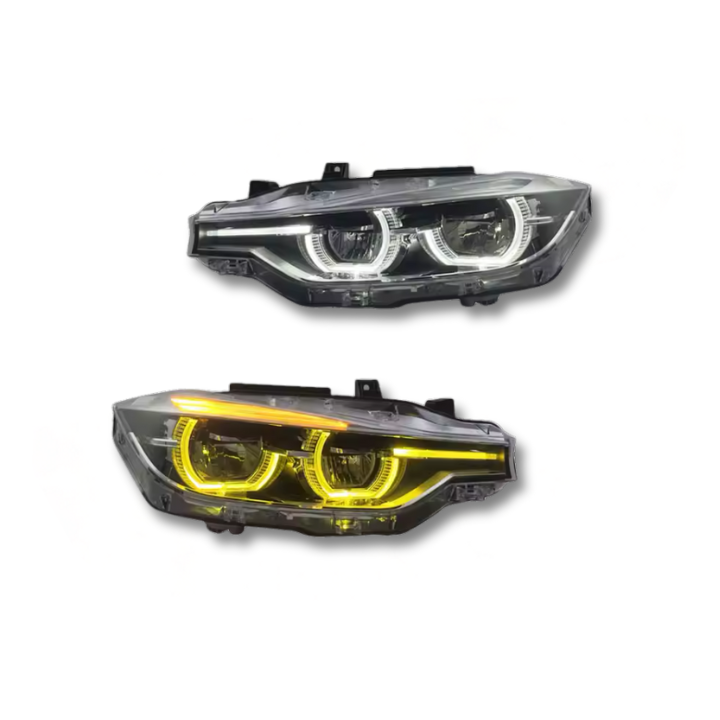 DRL-Farbwechsel-Scheinwerfer „IKON LCI2 Style“ – passend für BMW F30 / F31 3er