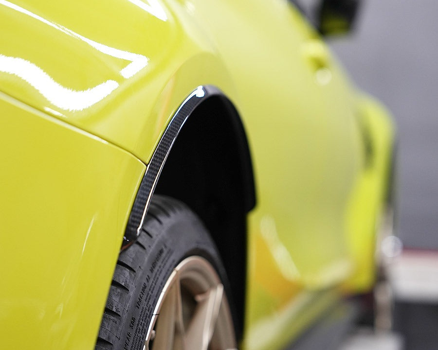 Carbon Fiber Rear Wheel Guards passend für BMW G80 G81 M3