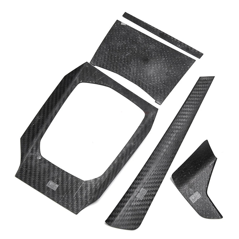 Carbon Fiber Full Interior Set for BMW 2, 3, 4 Series (2020-2022)