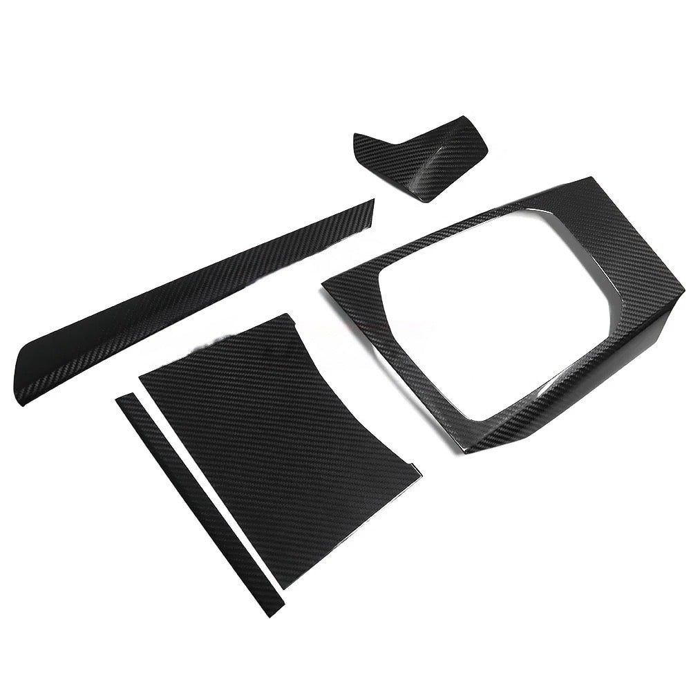 Carbon Fiber Full Interior Set for BMW 2, 3, 4 Series (2020-2022)