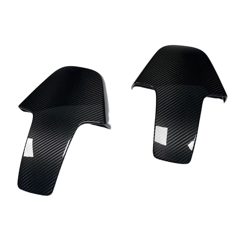 Dry Carbon Fiber Seatback Cover passend für BMW G80 G82 G42 G20 G22 G26