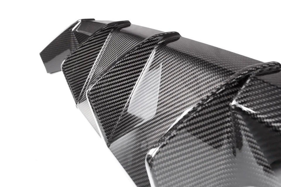 LIGHTLANE Carbon Fiber Rear Diffuser for BMW G82 G83 G80 M4 M3 - SEO Optimized