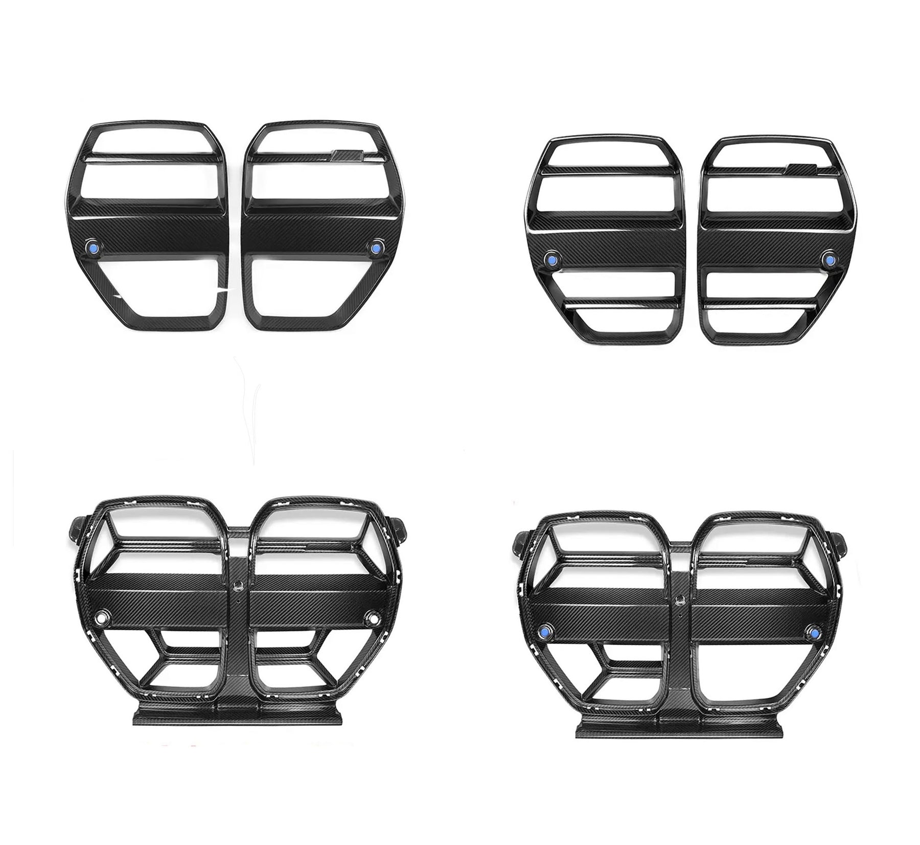 SEO Optimized Carbon Fiber Grill for BMW M3 M4 G80 G81 G82 G83