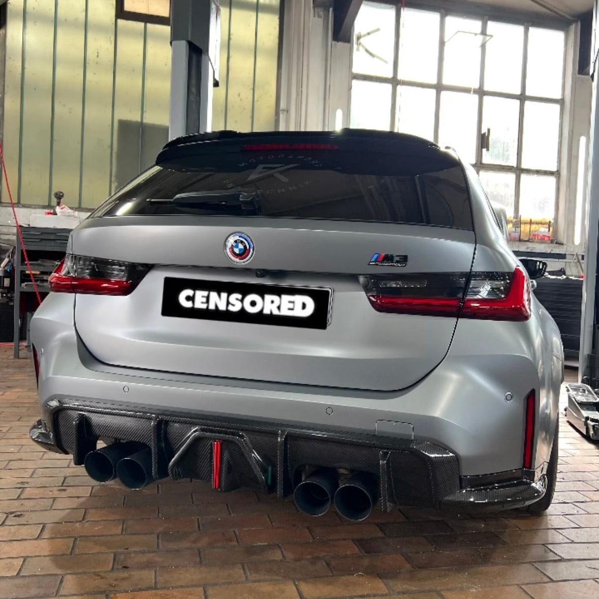 Carbon Fiber Diffuser passend für BMW G82 G83 M4