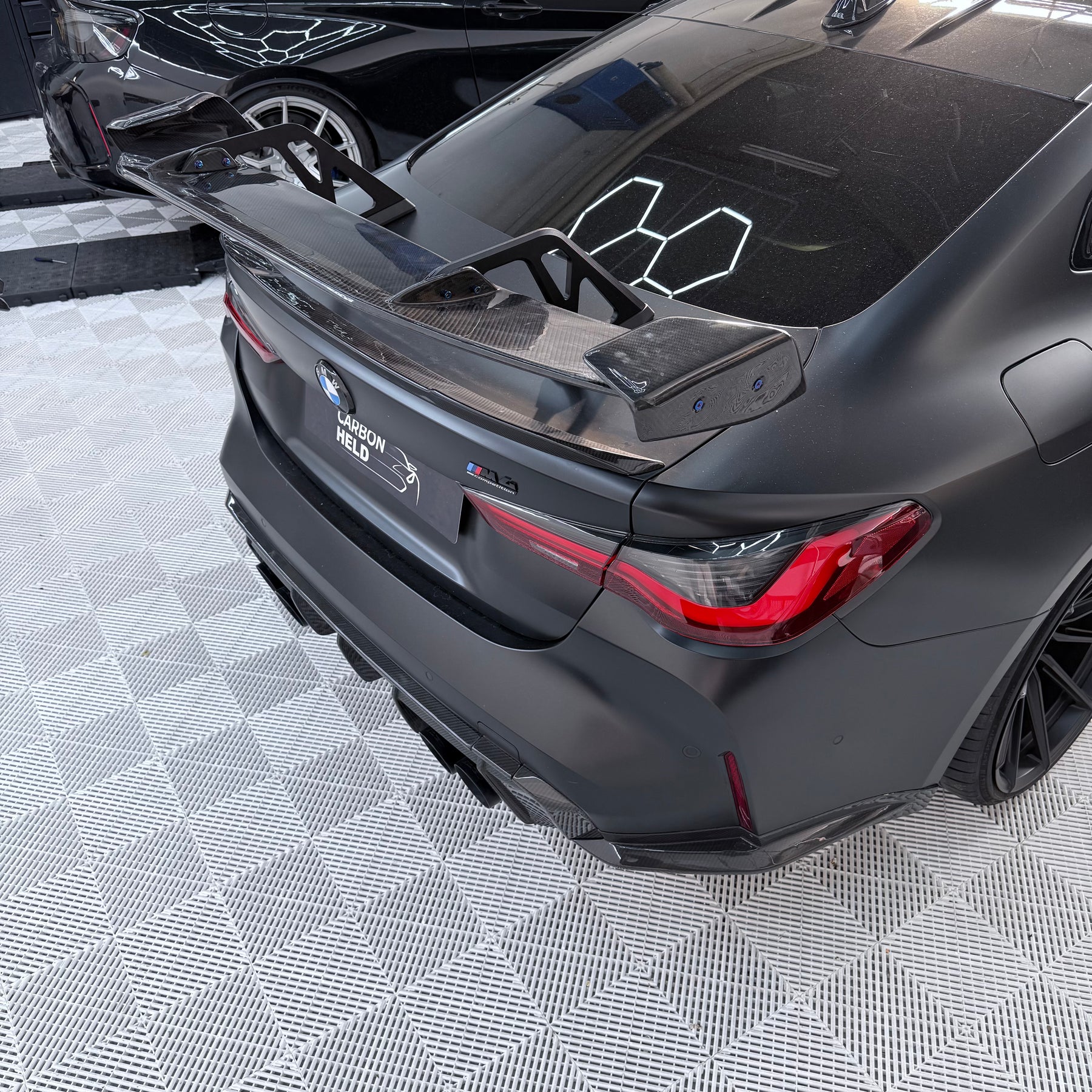 Carbon Fiber Heckflügel passend für BMW M2 G87 M3 G80 M4 G82