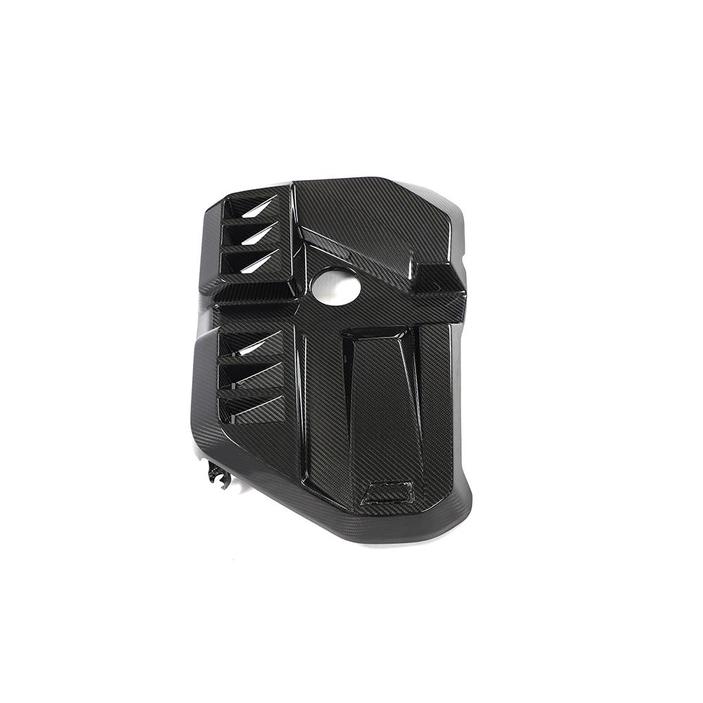 Carbon Fiber Engine Hood Cover passend für BMW G80 M3 G82 G83 M4