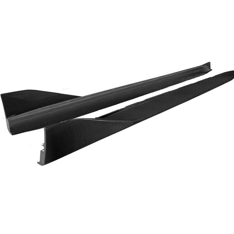 LIGHTLANE Carbon Fiber Side Skirt for BMW M4 G82 G83 M3 G80 G81 - Factory Made, SEO Optimized