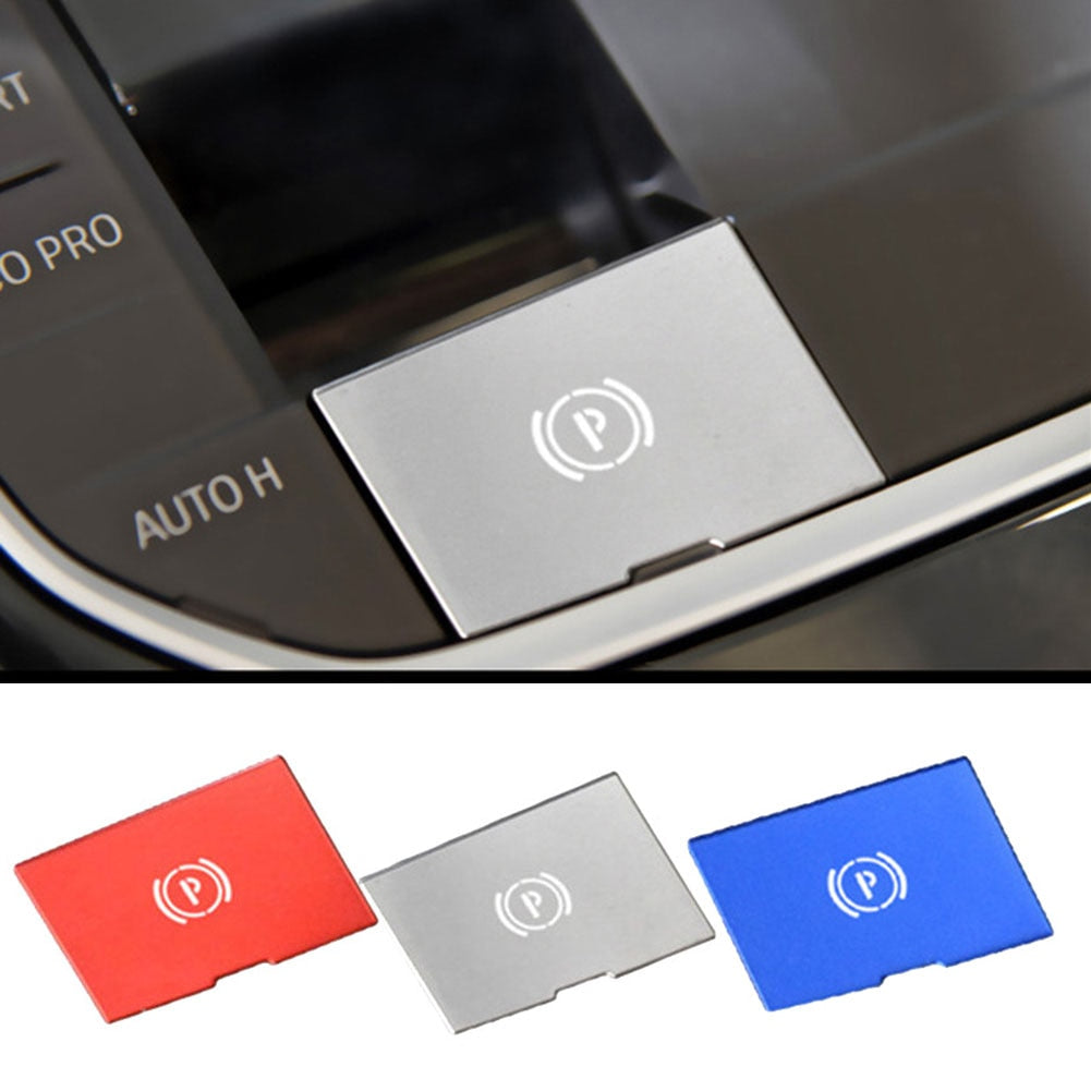 LIGHTLANE Factory Made Handbrake Button Cover for BMW G Models - SEO Optimized